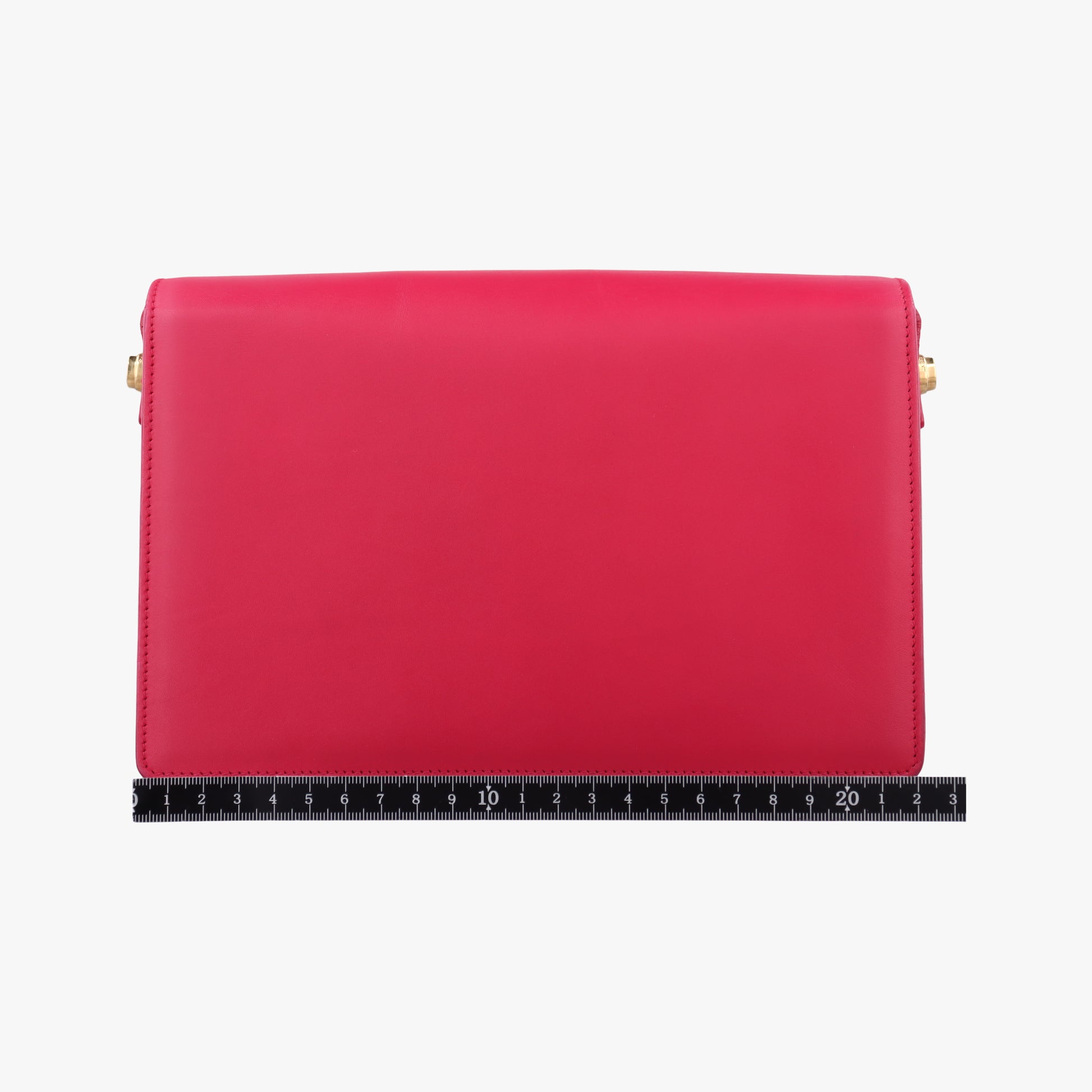 Classic Lulu Rose Leather 318025 318025.001998ルル クラシック ローズ レッド レザー 318025 318025.001998