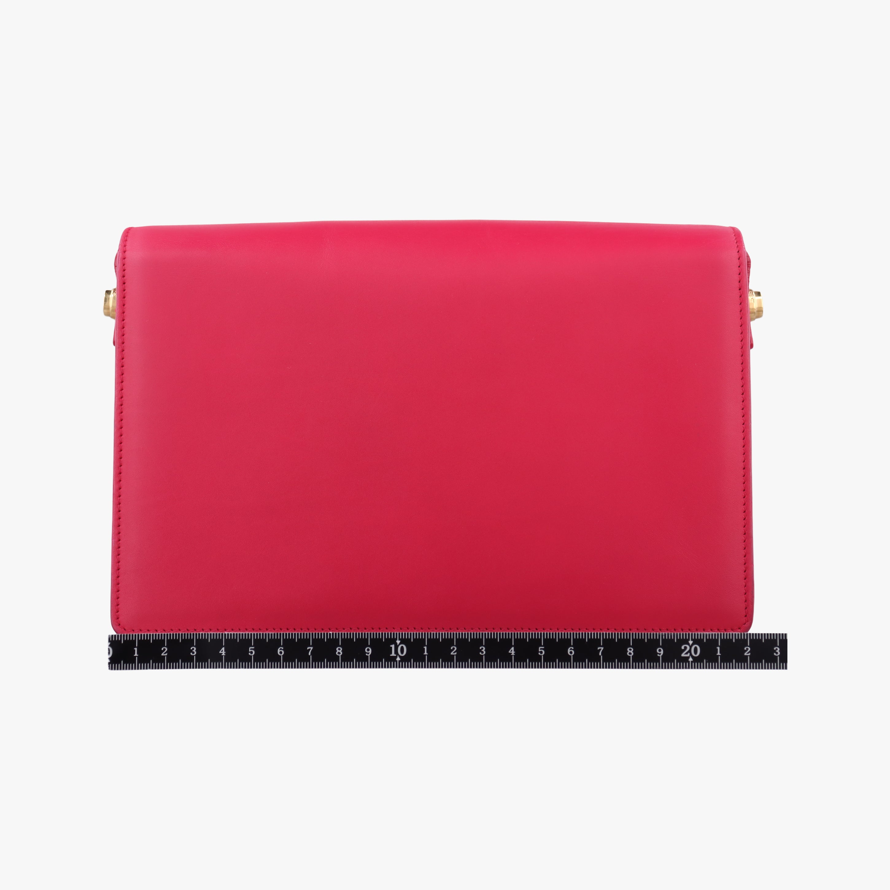 Classic Lulu Rose Leather 318025 318025.001998ルル クラシック ローズ レッド レザー 318025 318025.001998