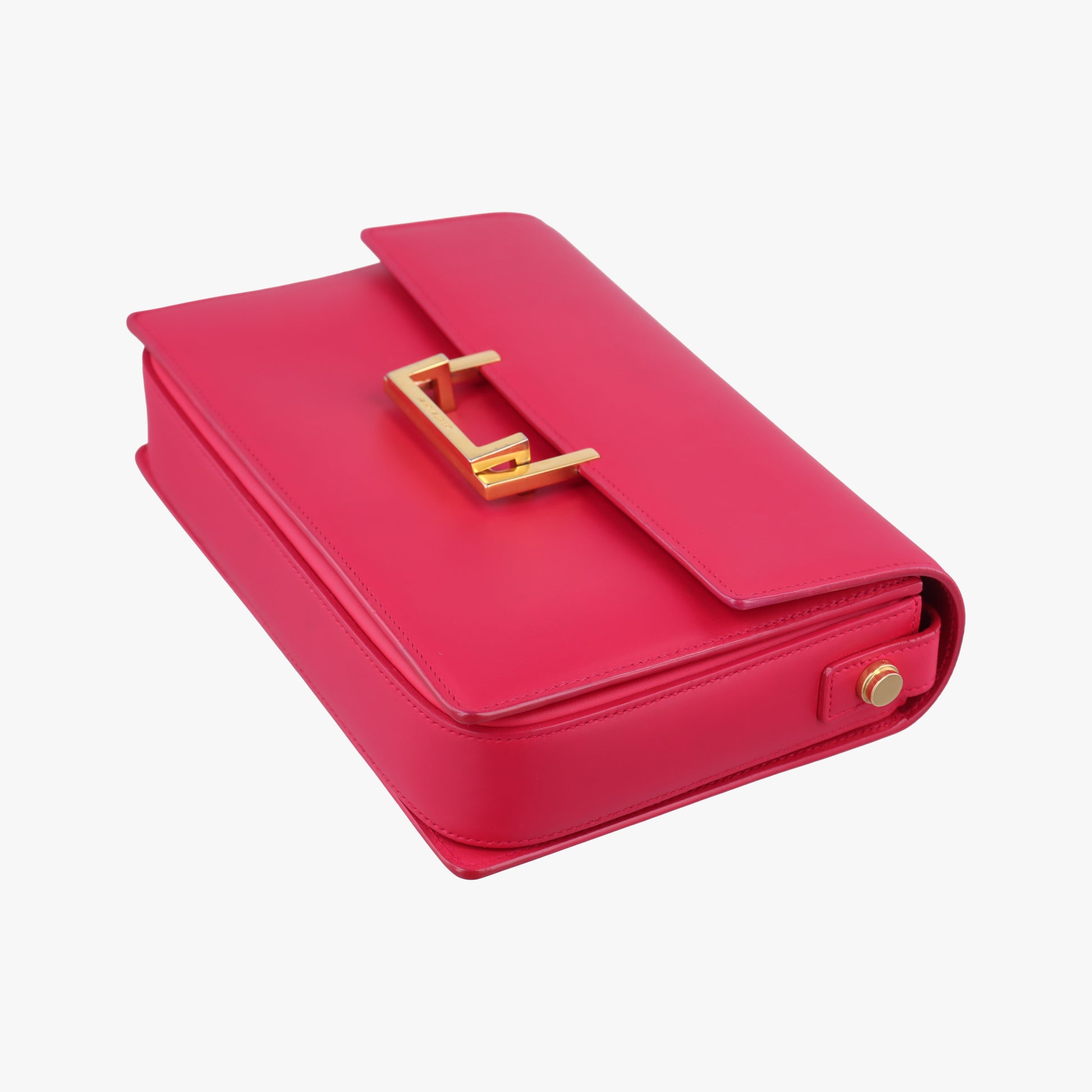 Classic Lulu Rose Leather 318025 318025.001998ルル クラシック ローズ レッド レザー 318025 318025.001998