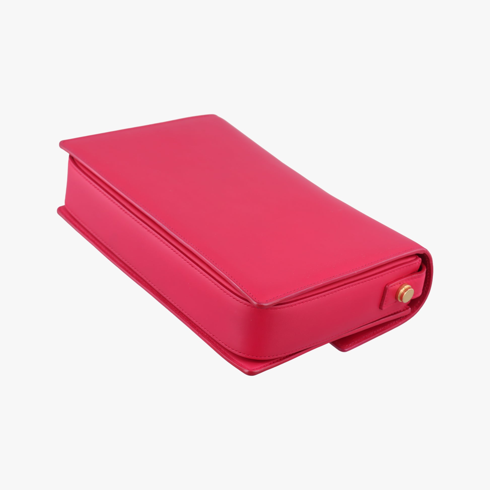 Classic Lulu Rose Leather 318025 318025.001998ルル クラシック ローズ レッド レザー 318025 318025.001998