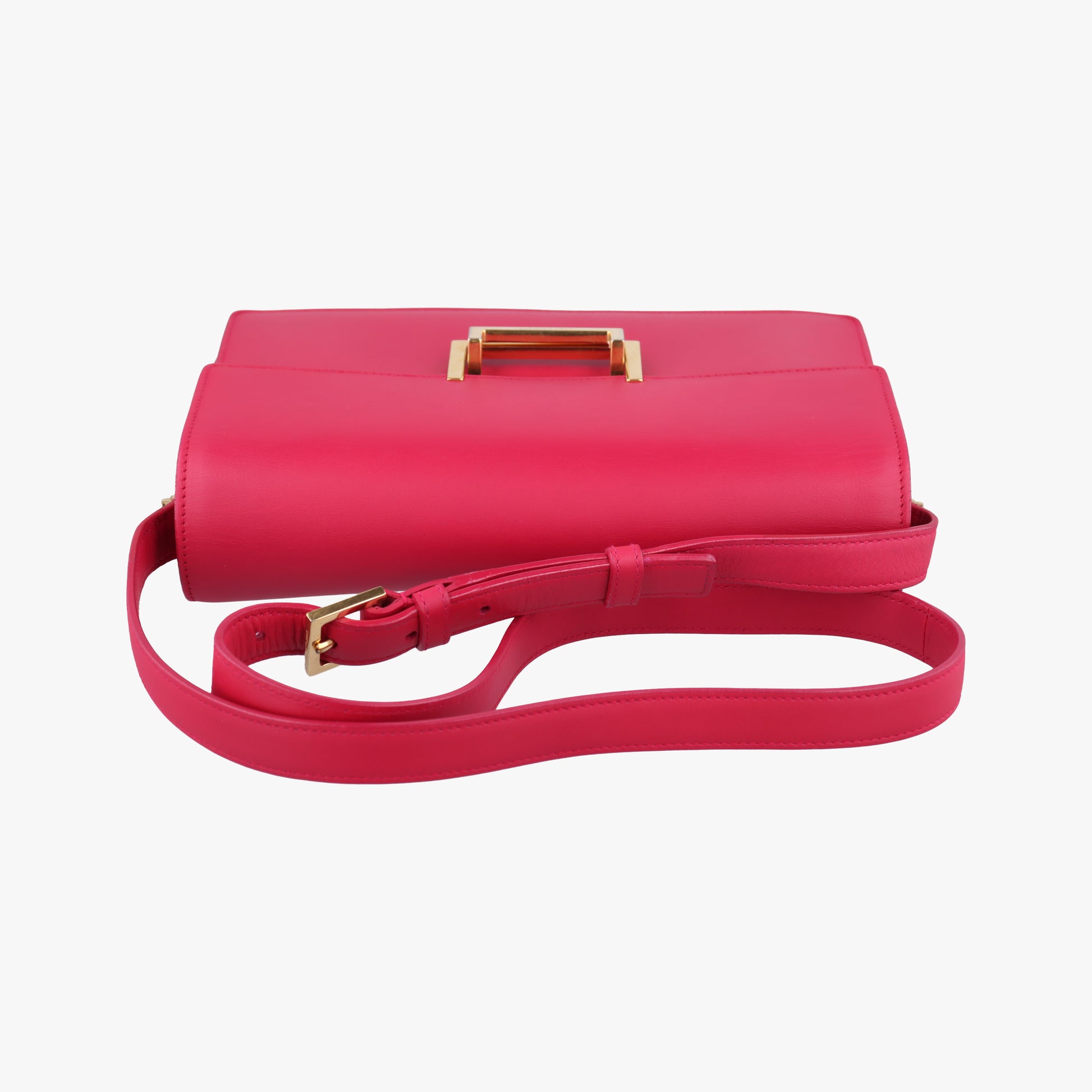 Classic Lulu Rose Leather 318025 318025.001998ルル クラシック ローズ レッド レザー 318025 318025.001998