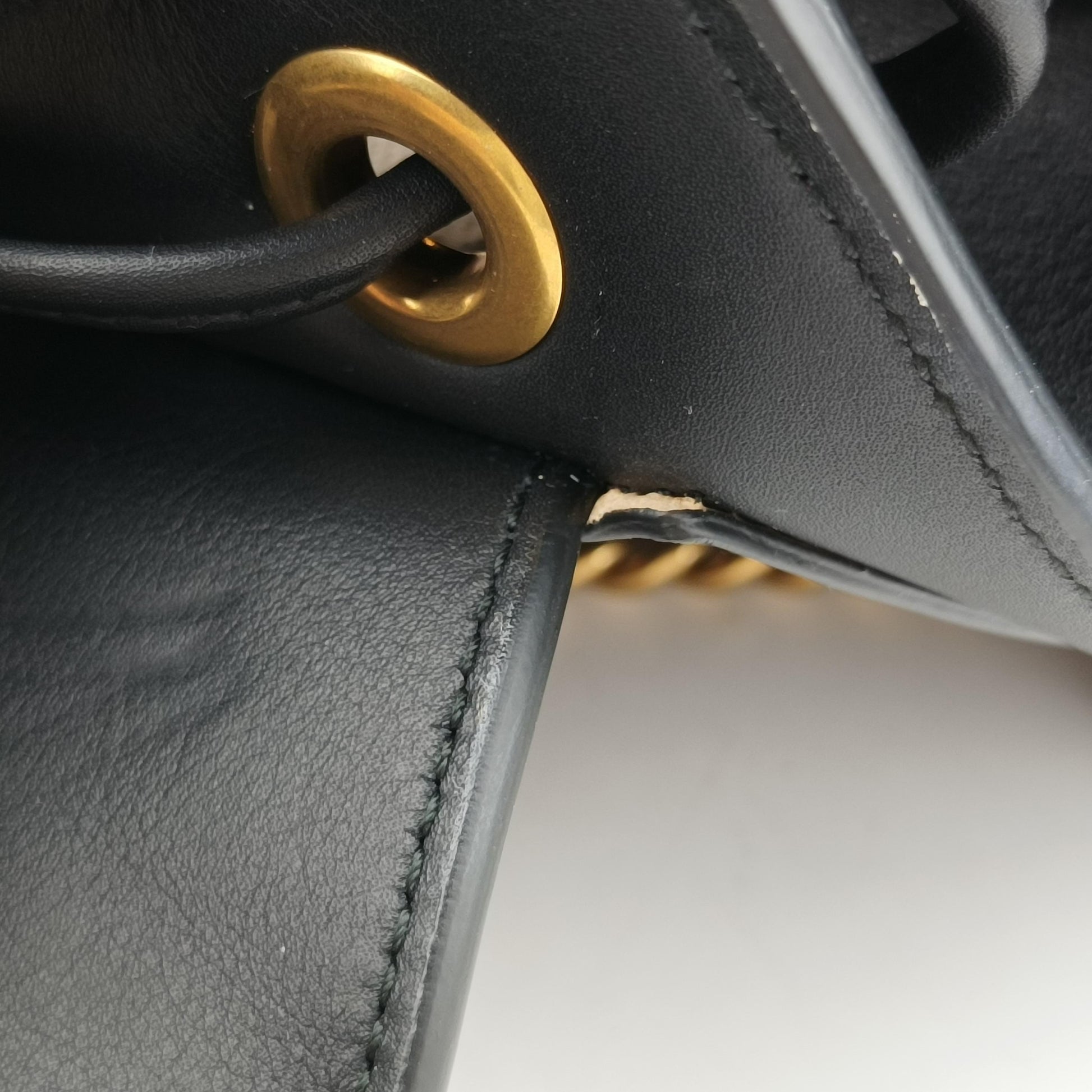 GG Marmont Black×Multicolour Leather 432265 G019875201GGマーモント ブラック×マルチカラー レザー 432265 G019875201