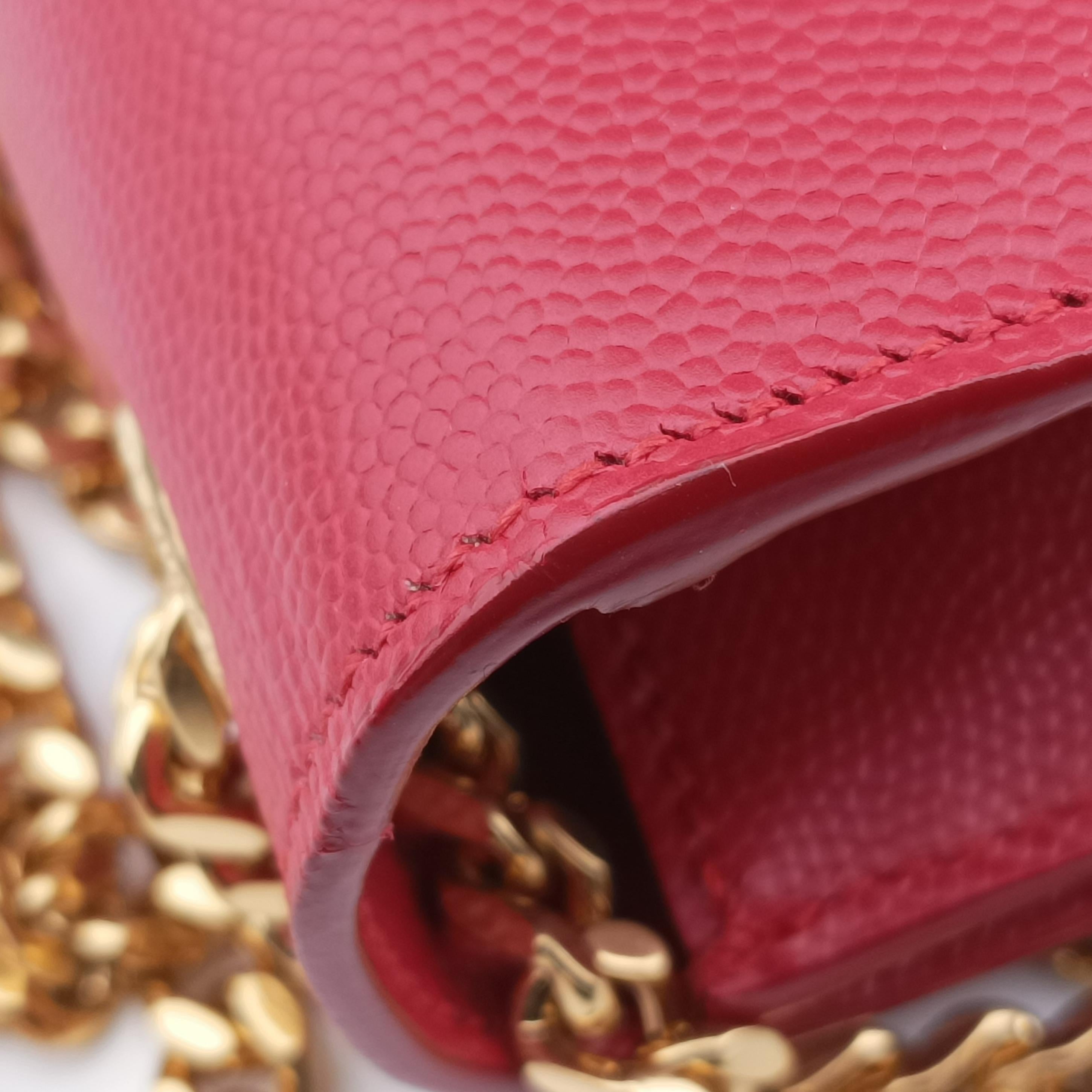 KATE Red Caviar Skin 354121 TCT354121.0915ケイト レッド キャビアスキン 354121 TCT354121.0915