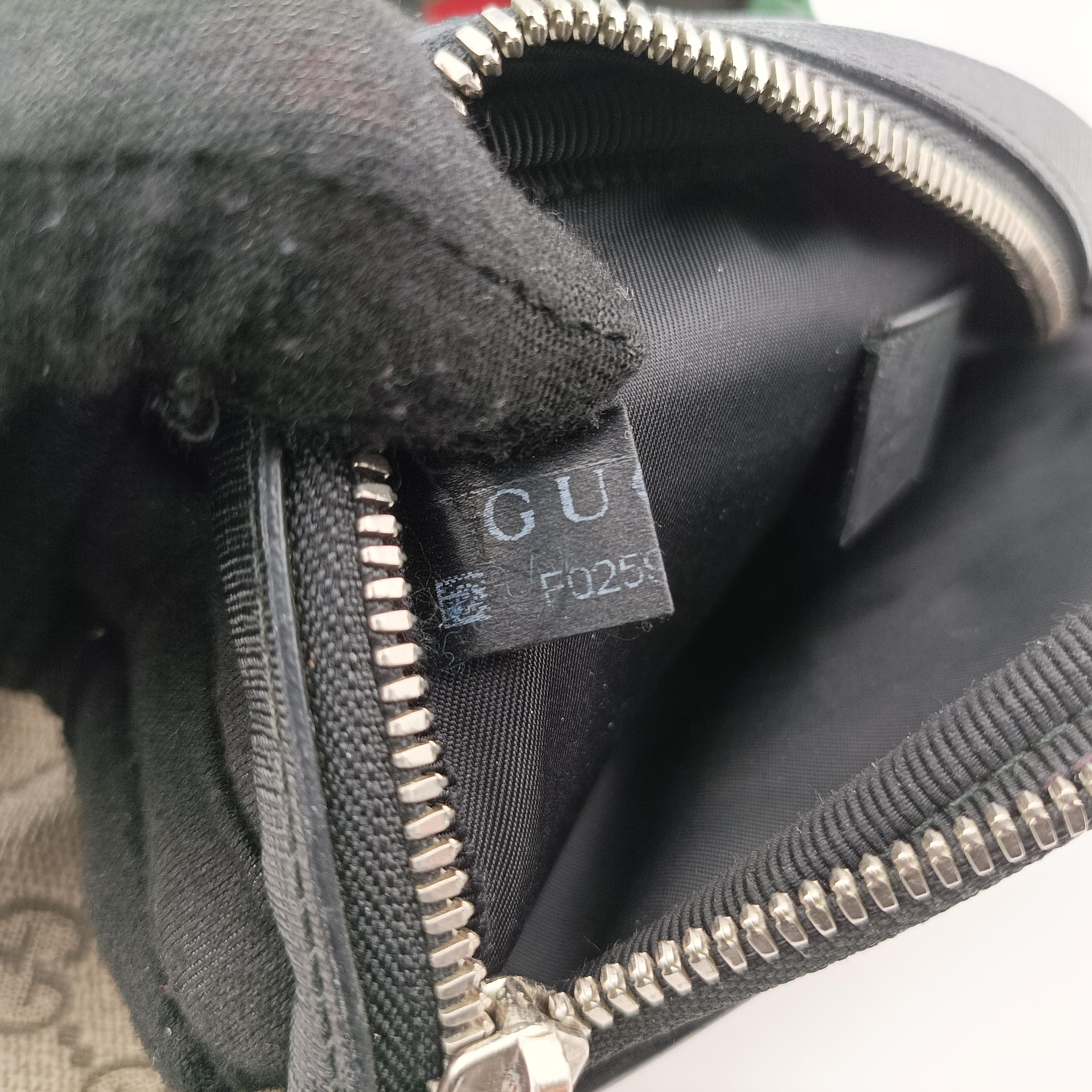 GG Supreme Web Brown Canvas×Leather 450956 F025978117GGスプリーム ウェブ ブラウン キャンバス×レザー 450956 F025978117