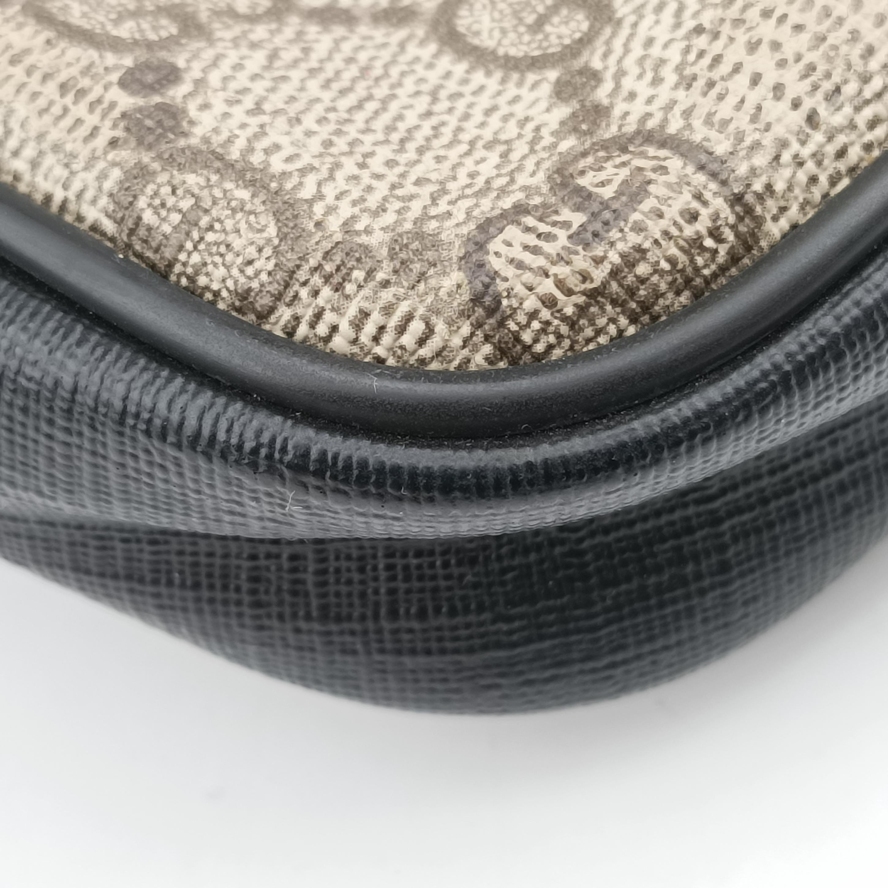 GG Supreme Web Brown Canvas×Leather 450956 F025978117GGスプリーム ウェブ ブラウン キャンバス×レザー 450956 F025978117