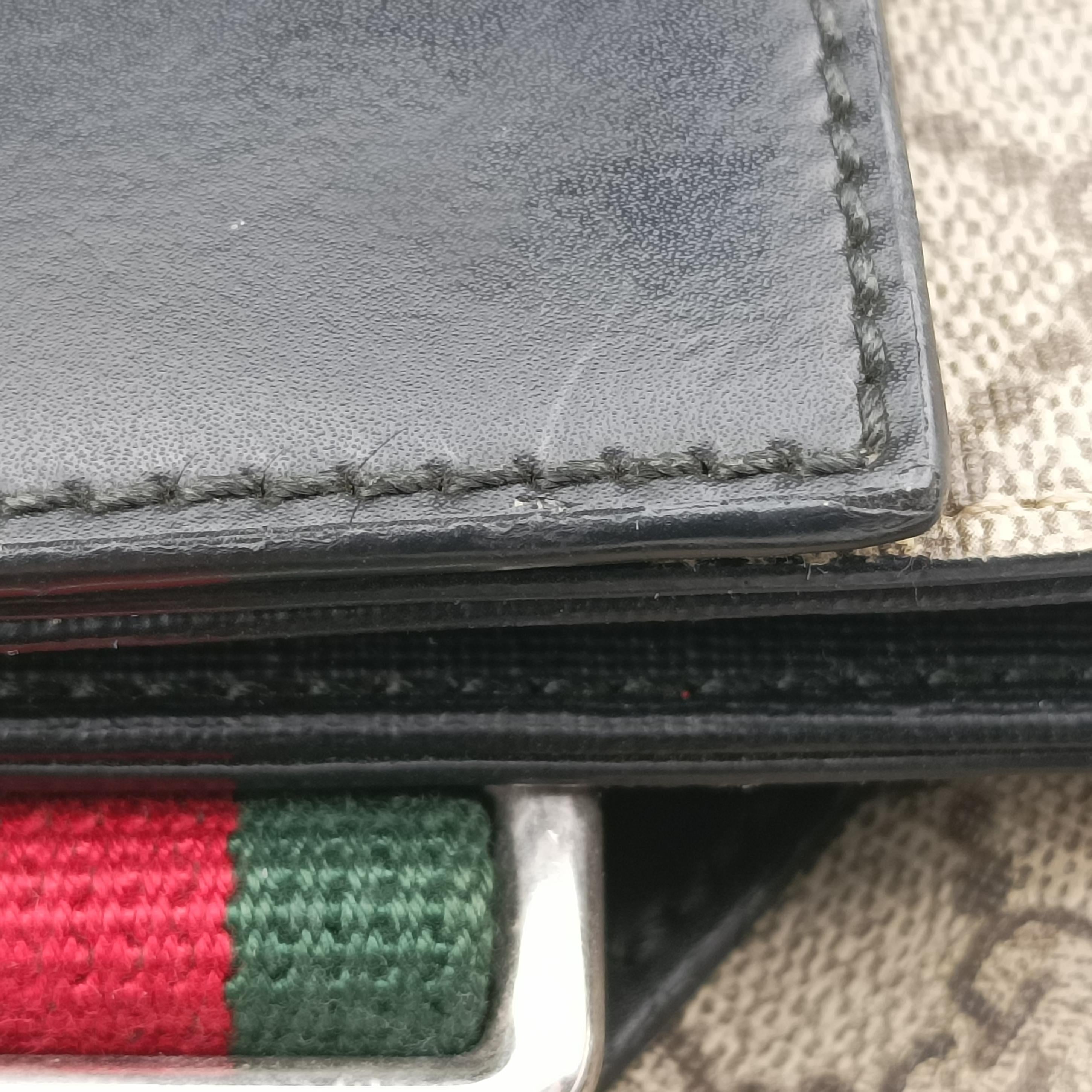 GG Supreme Web Brown Canvas×Leather 450956 F025978117GGスプリーム ウェブ ブラウン キャンバス×レザー 450956 F025978117