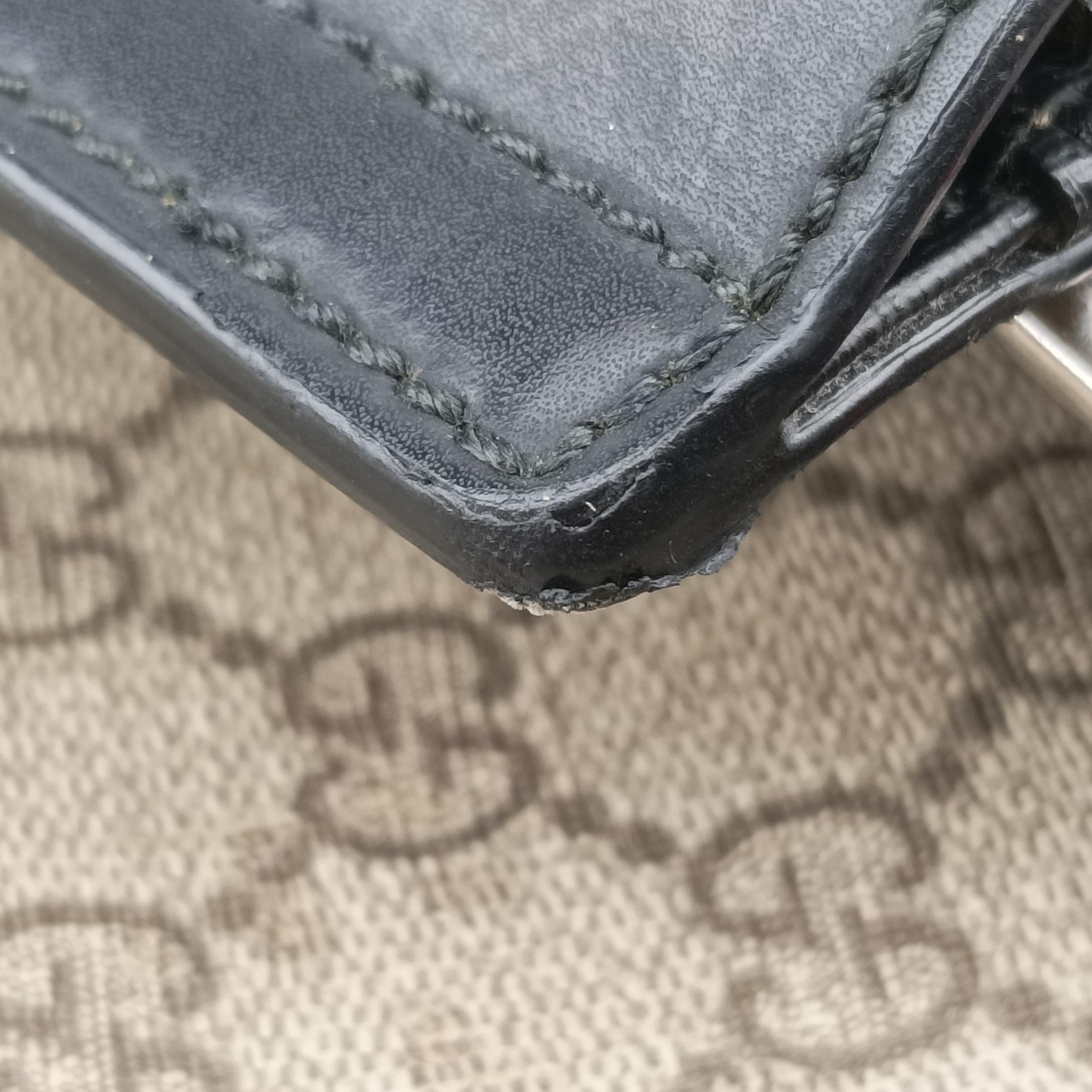 GG Supreme Web Brown Canvas×Leather 450956 F025978117GGスプリーム ウェブ ブラウン キャンバス×レザー 450956 F025978117