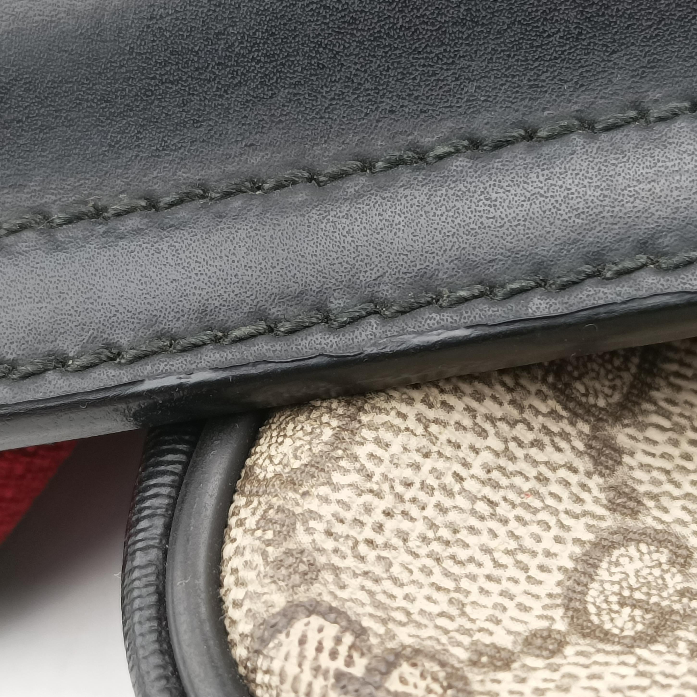 GG Supreme Web Brown Canvas×Leather 450956 F025978117GGスプリーム ウェブ ブラウン キャンバス×レザー 450956 F025978117