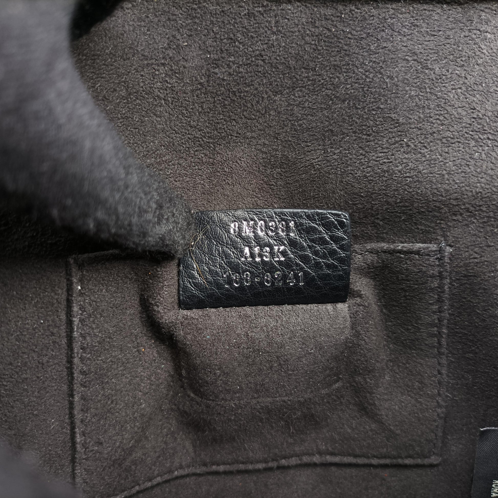 studded Kan I Black Leather 8M0381 8M0381 A13K 188-8241スタッズ キャナイ ブラック レザー 8M0381 8M0381 A13K 188-8241