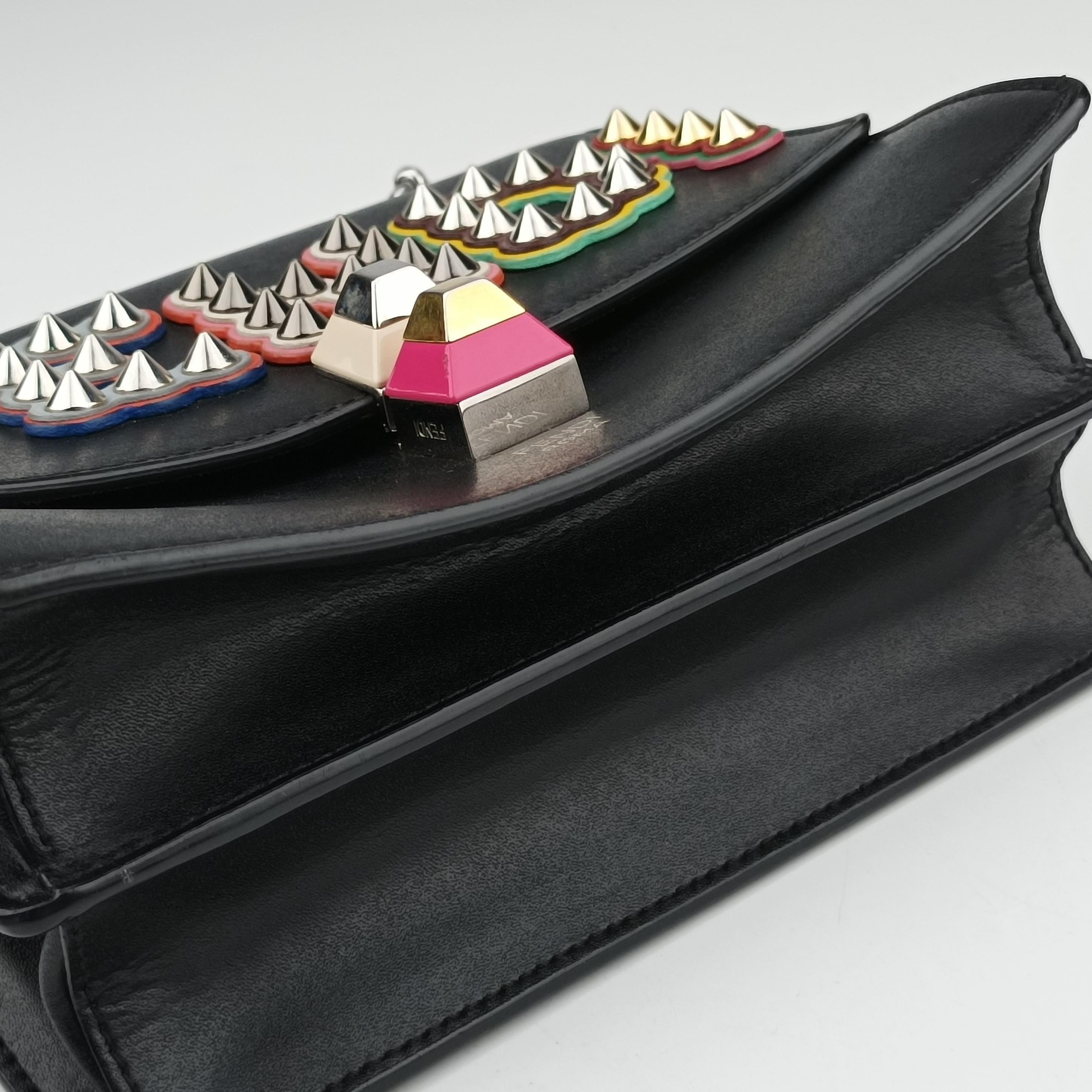 studded Kan I Black Leather 8M0381 8M0381 A13K 188-8241スタッズ キャナイ ブラック レザー 8M0381 8M0381 A13K 188-8241