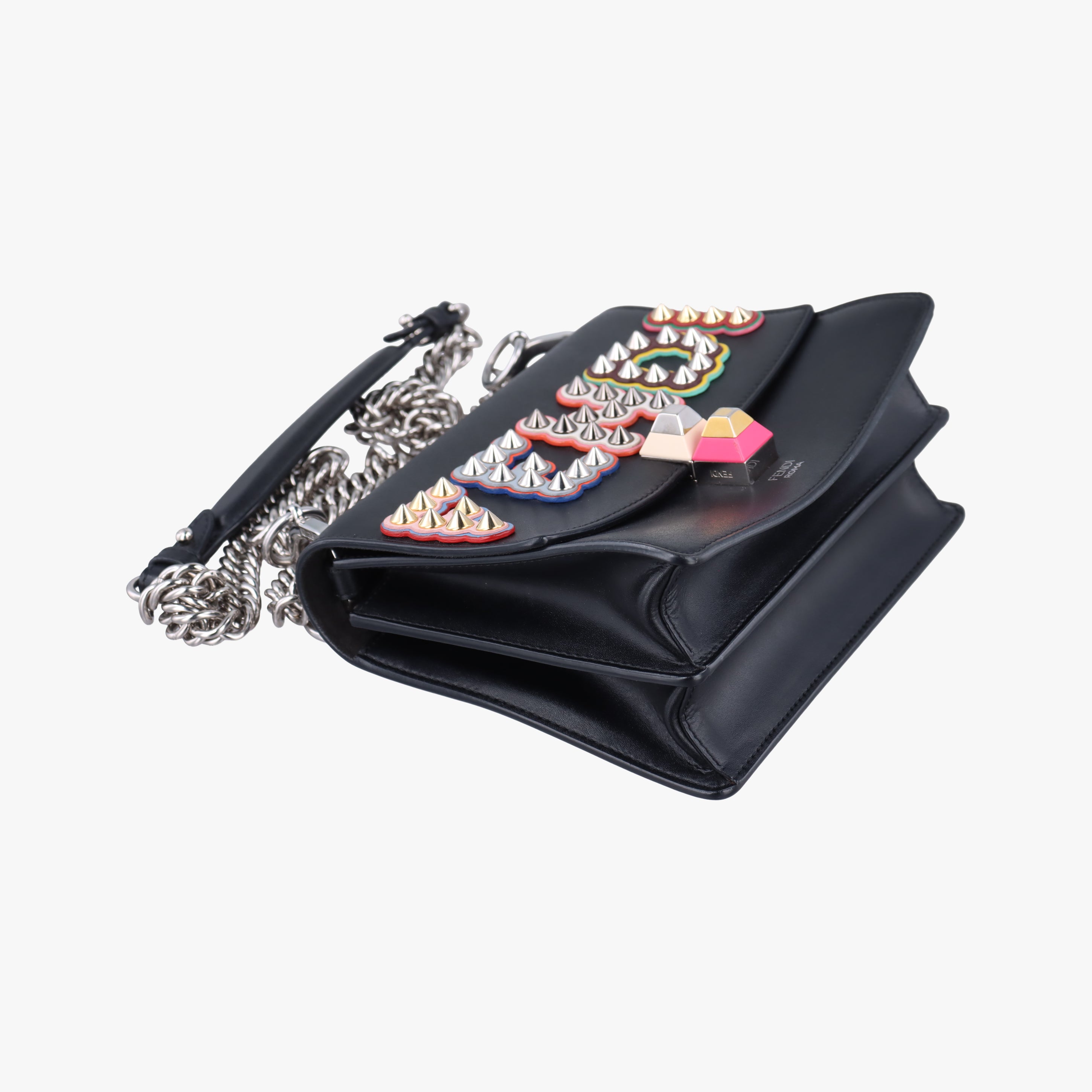 studded Kan I Black Leather 8M0381 8M0381 A13K 188-8241スタッズ キャナイ ブラック レザー 8M0381 8M0381 A13K 188-8241