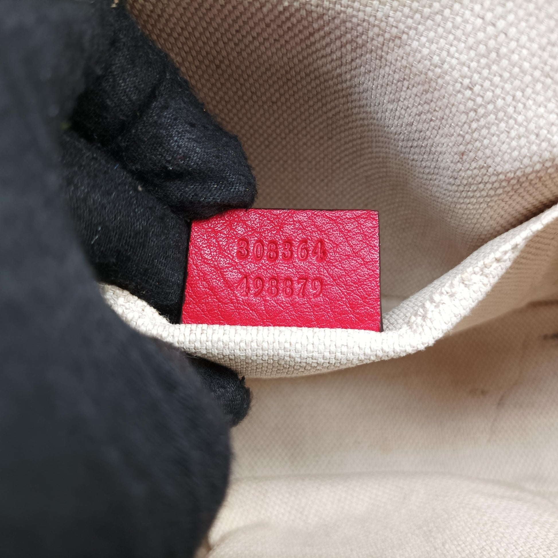 Soho Red Leather 308364 F018863953ソーホー レッド レザー 308364 F018863953