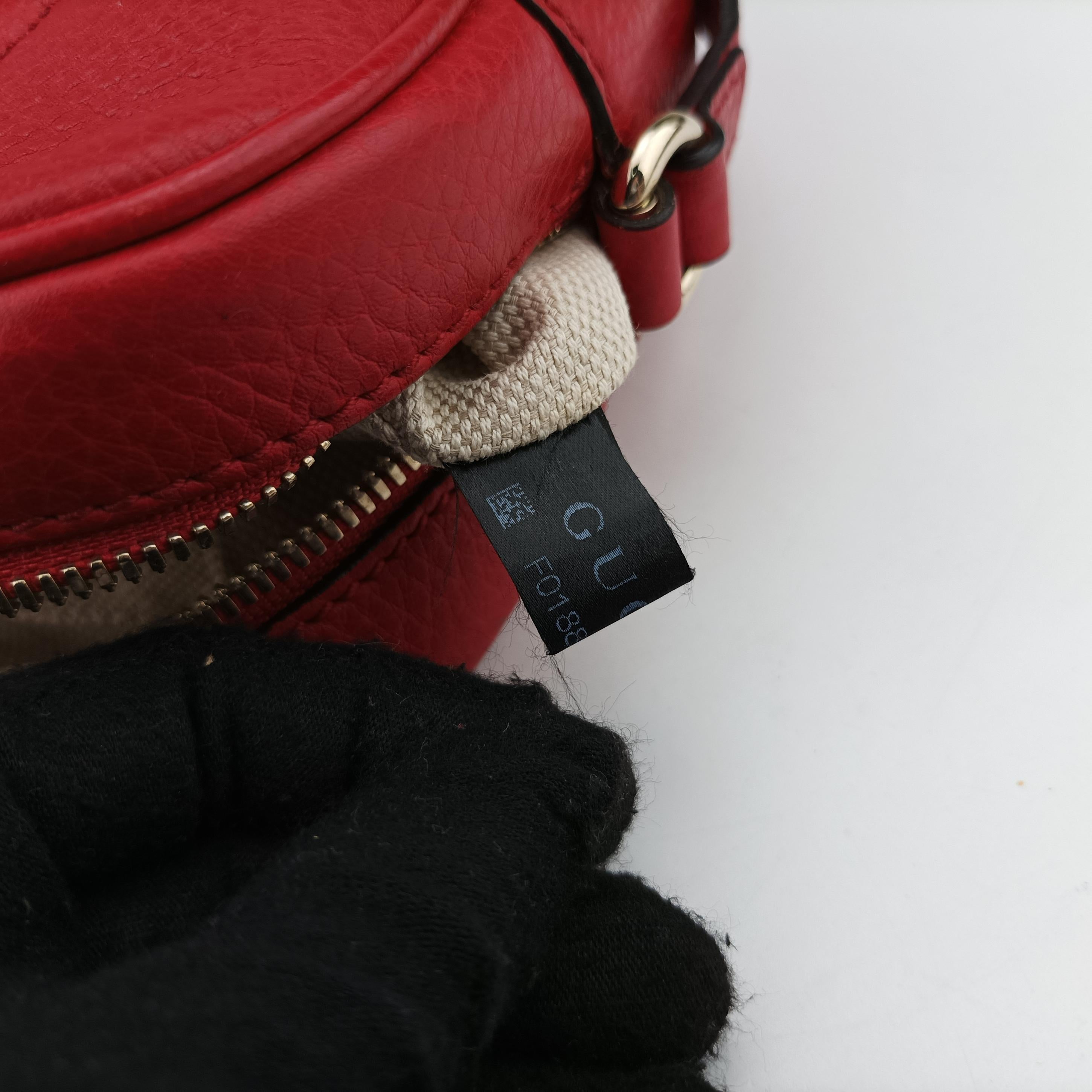 Soho Red Leather 308364 F018863953ソーホー レッド レザー 308364 F018863953