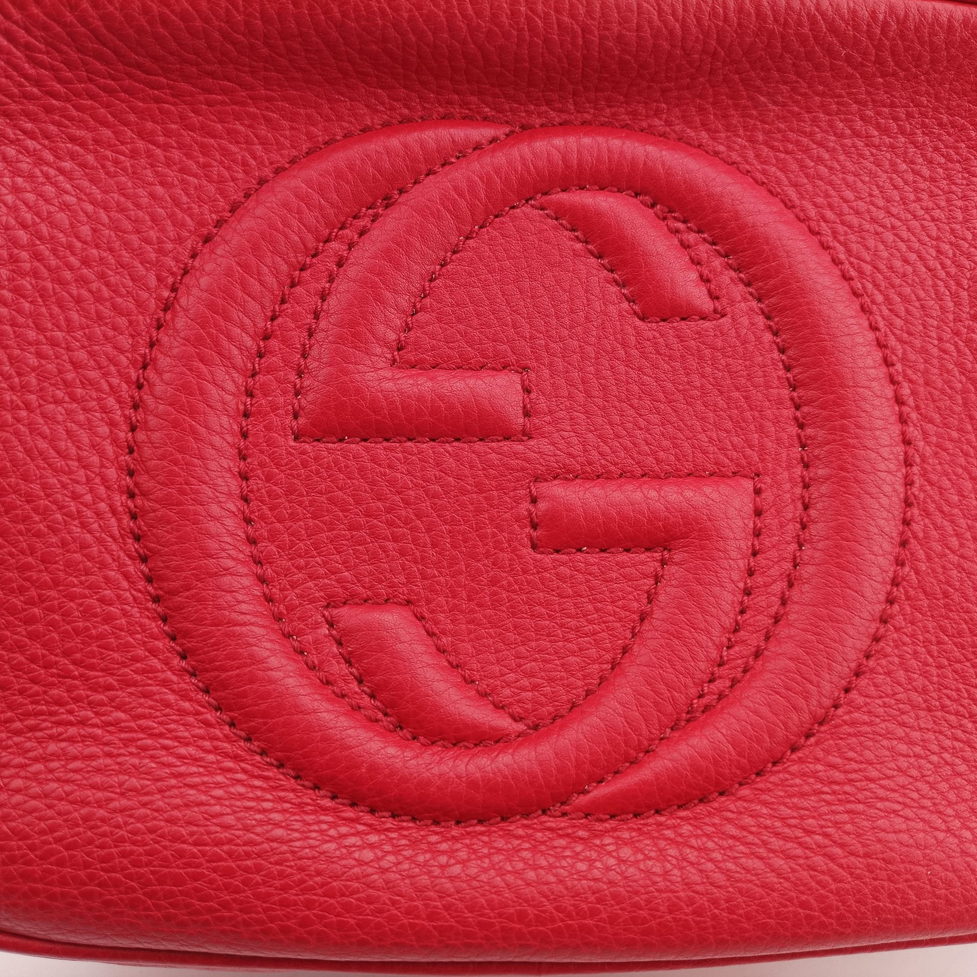 Soho Red Leather 308364 F018863953ソーホー レッド レザー 308364 F018863953