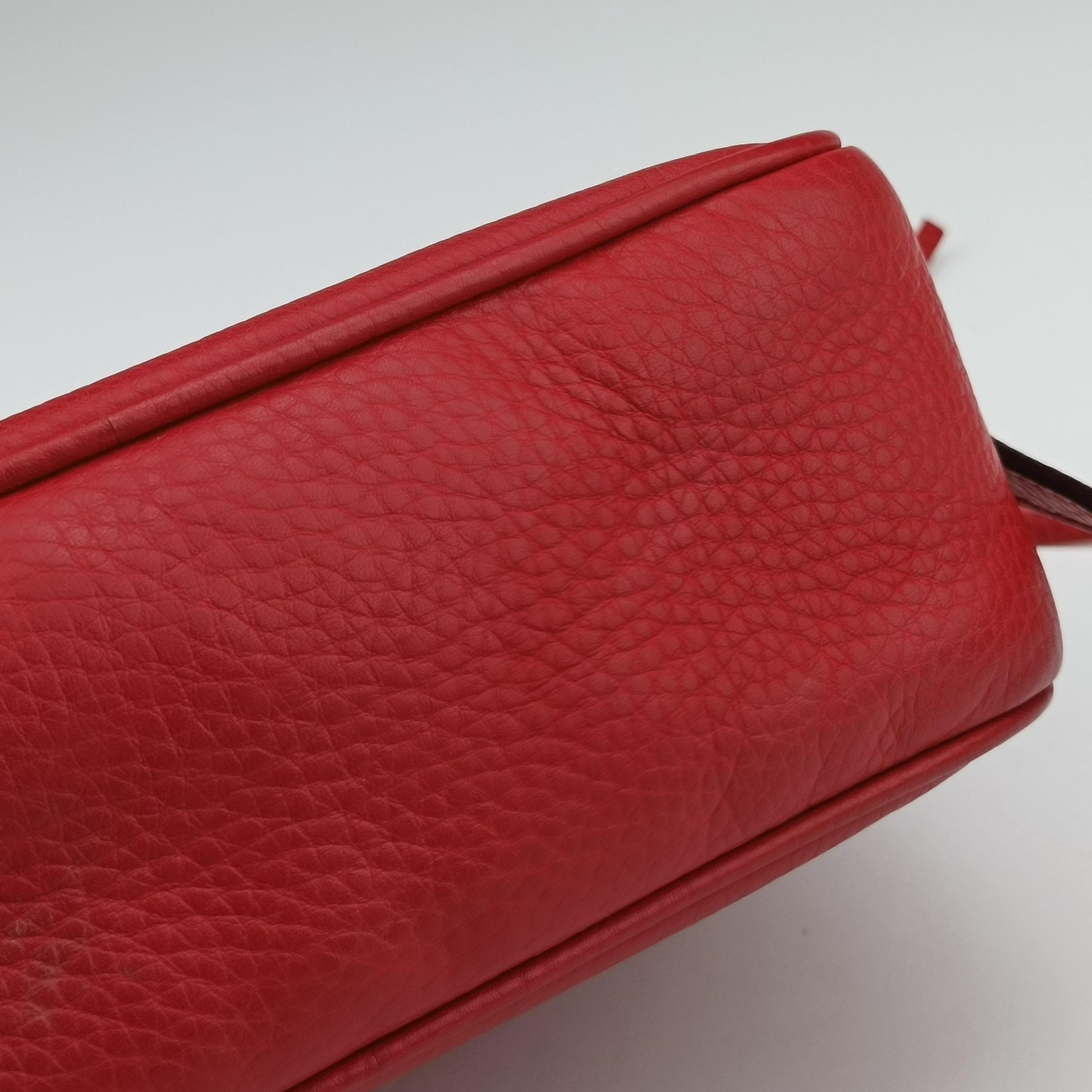 Soho Red Leather 308364 F018863953ソーホー レッド レザー 308364 F018863953