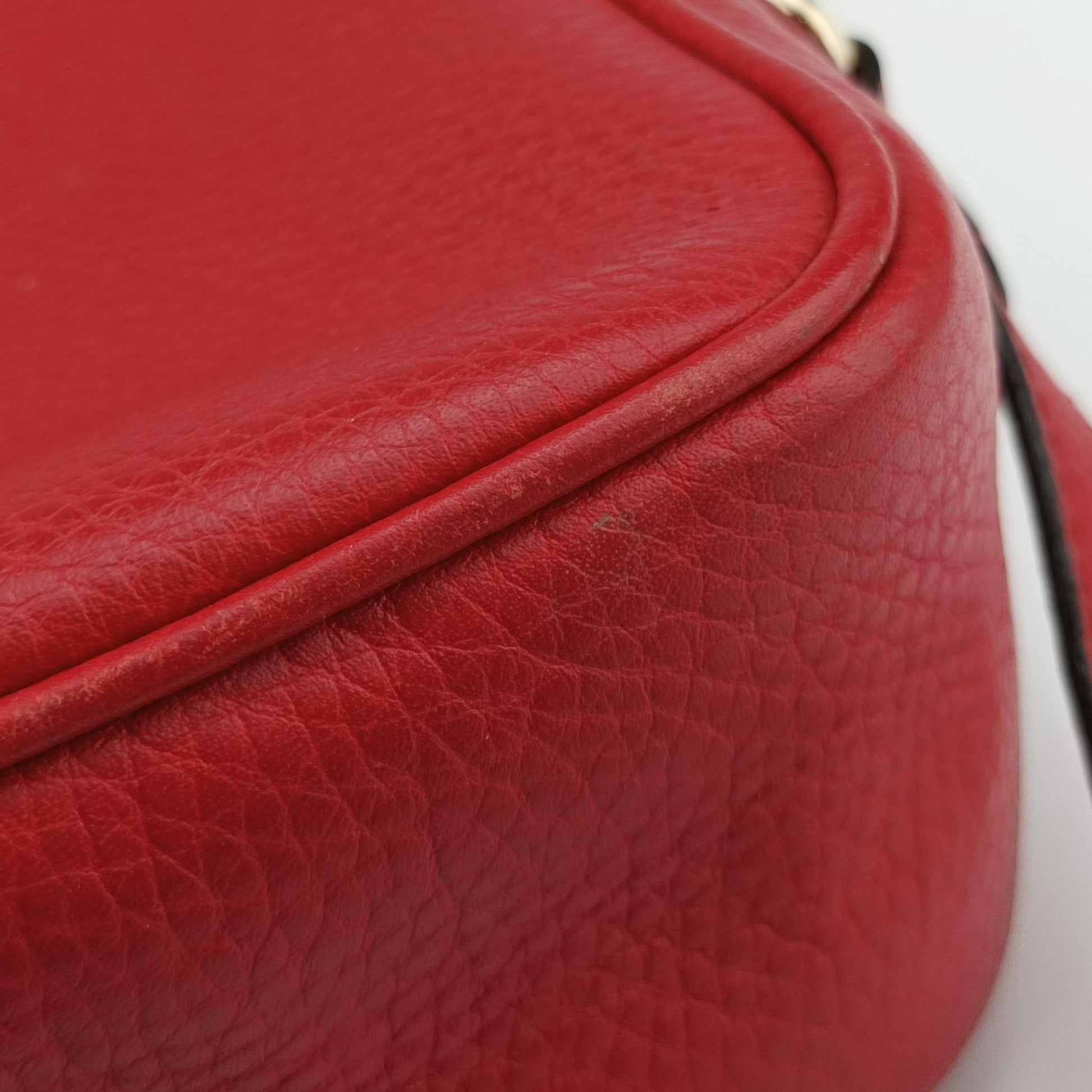 Soho Red Leather 308364 F018863953ソーホー レッド レザー 308364 F018863953