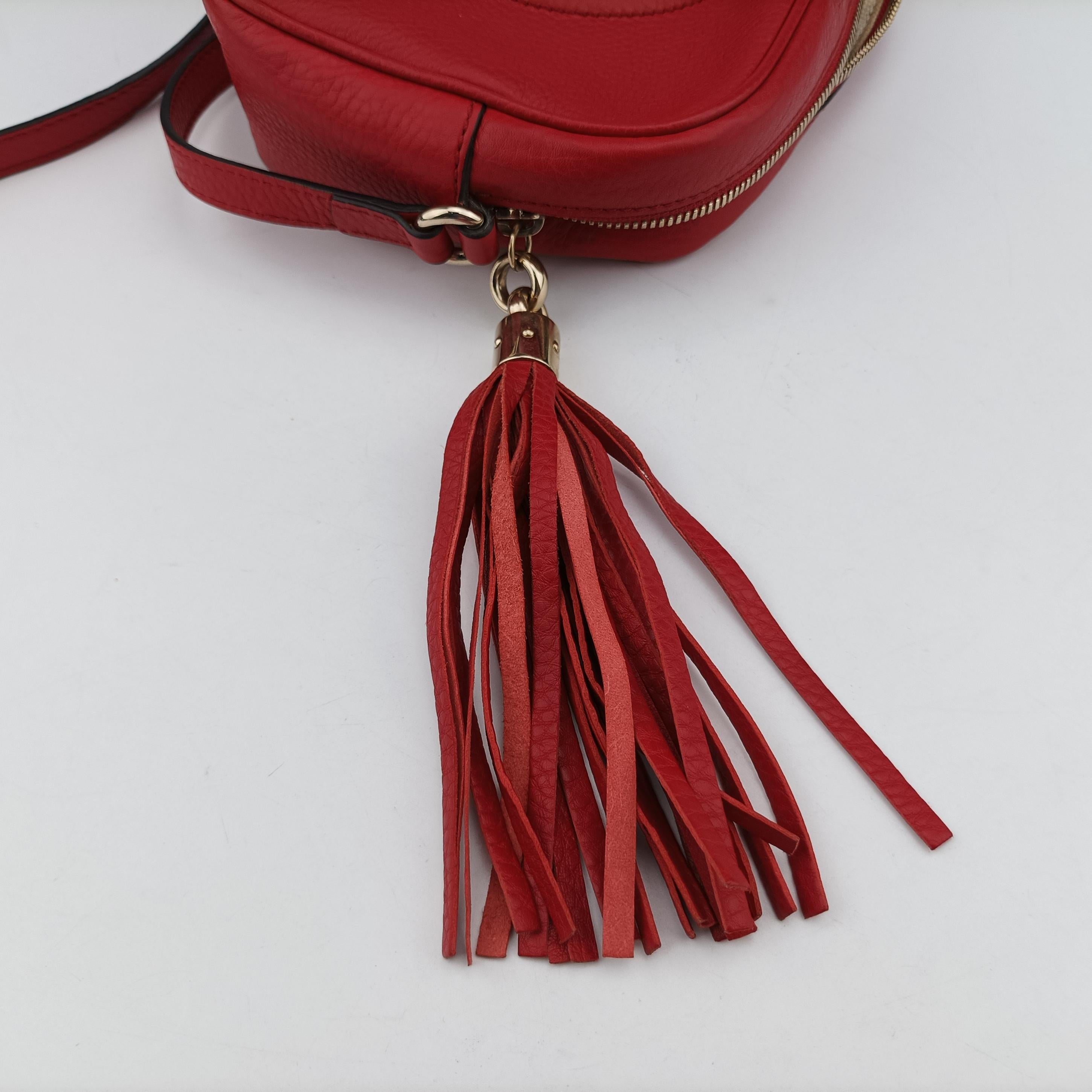 Soho Red Leather 308364 F018863953ソーホー レッド レザー 308364 F018863953