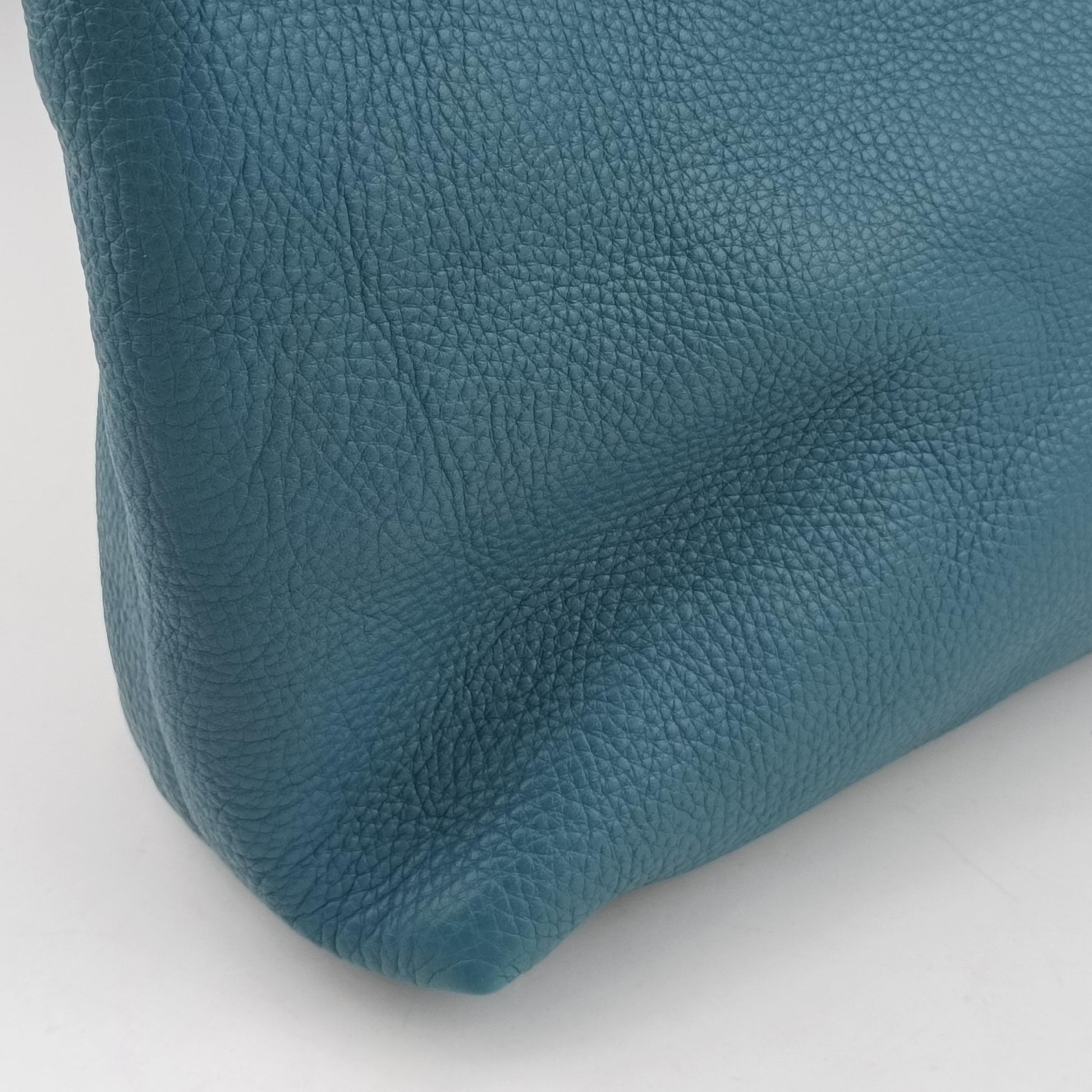 Bamboo Shopper Blue Leather 323664 B014740224バンブーショッパー ブルー レザー 323664 B014740224