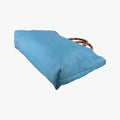 Bamboo Shopper Blue Leather 323664 B014740224バンブーショッパー ブルー レザー 323664 B014740224