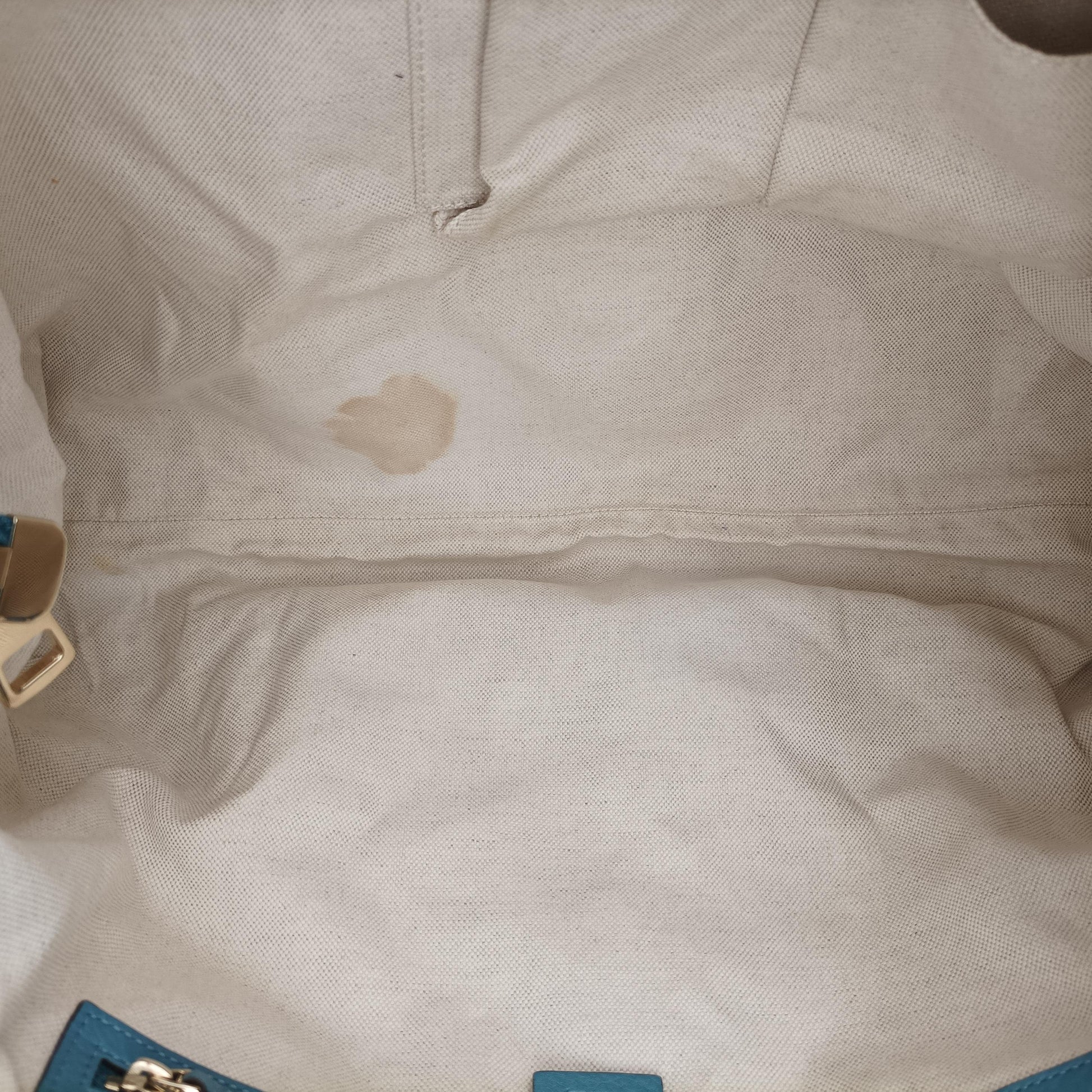 Bamboo Shopper Blue Leather 323664 B014740224バンブーショッパー ブルー レザー 323664 B014740224