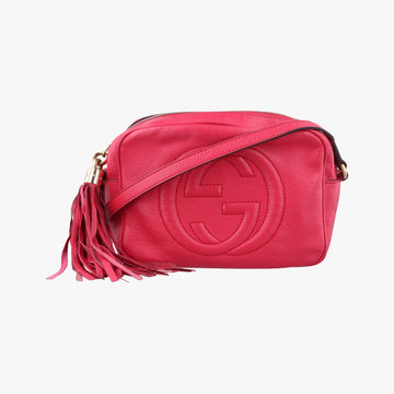 Soho Rose Leather 308364 A014061149ソーホー ローズ レッド レザー 308364 A014061149