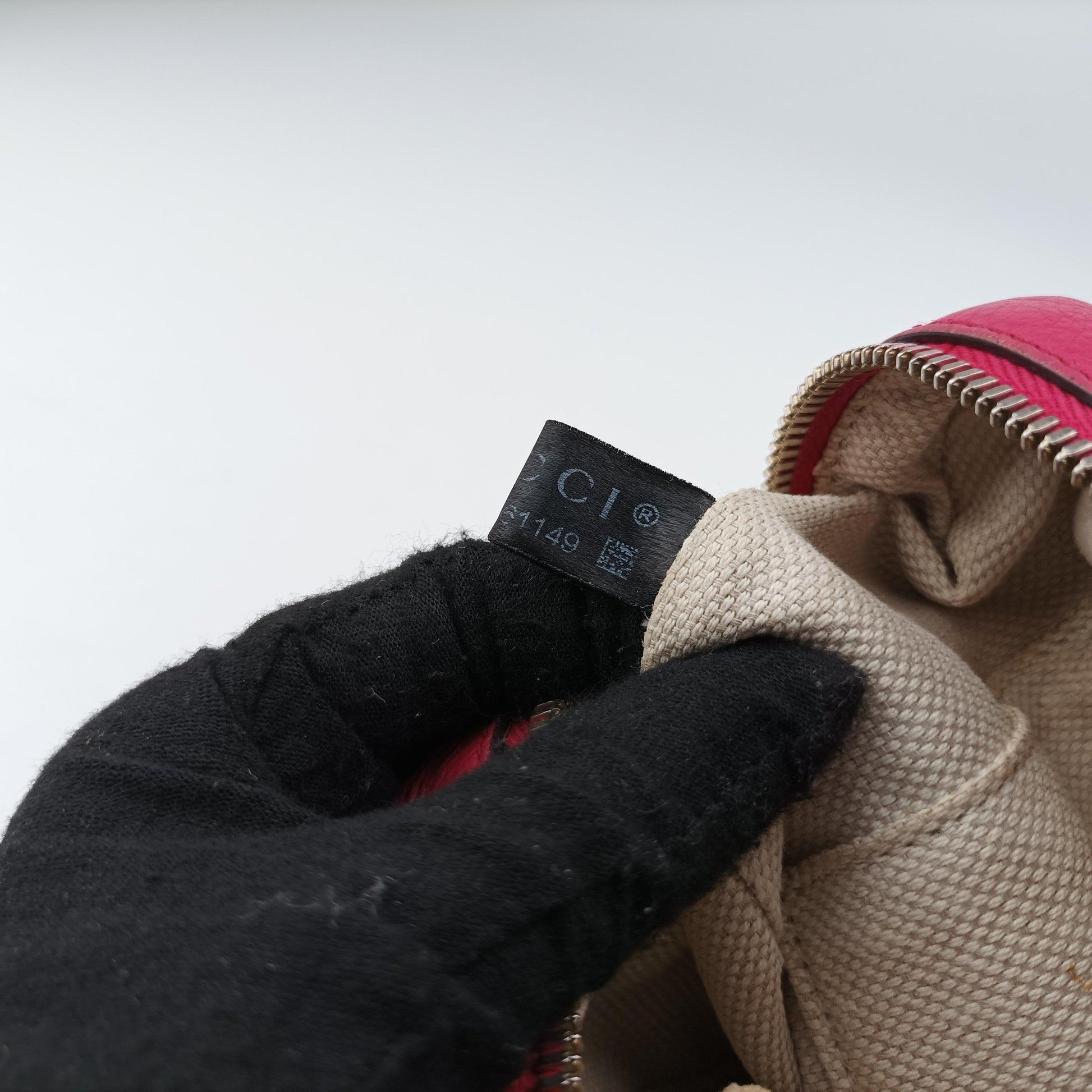 Soho Rose Leather 308364 A014061149ソーホー ローズ レッド レザー 308364 A014061149