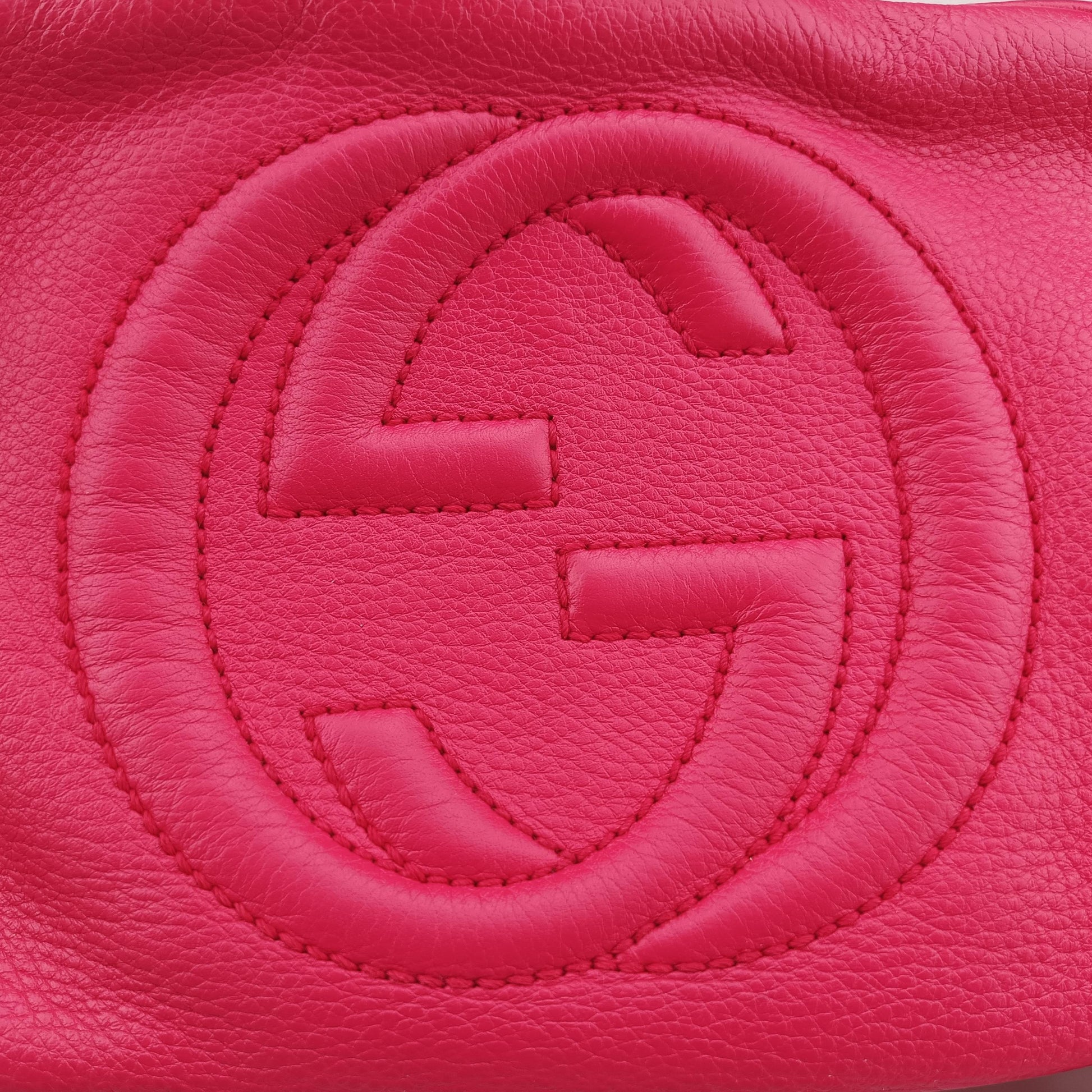 Soho Rose Leather 308364 A014061149ソーホー ローズ レッド レザー 308364 A014061149