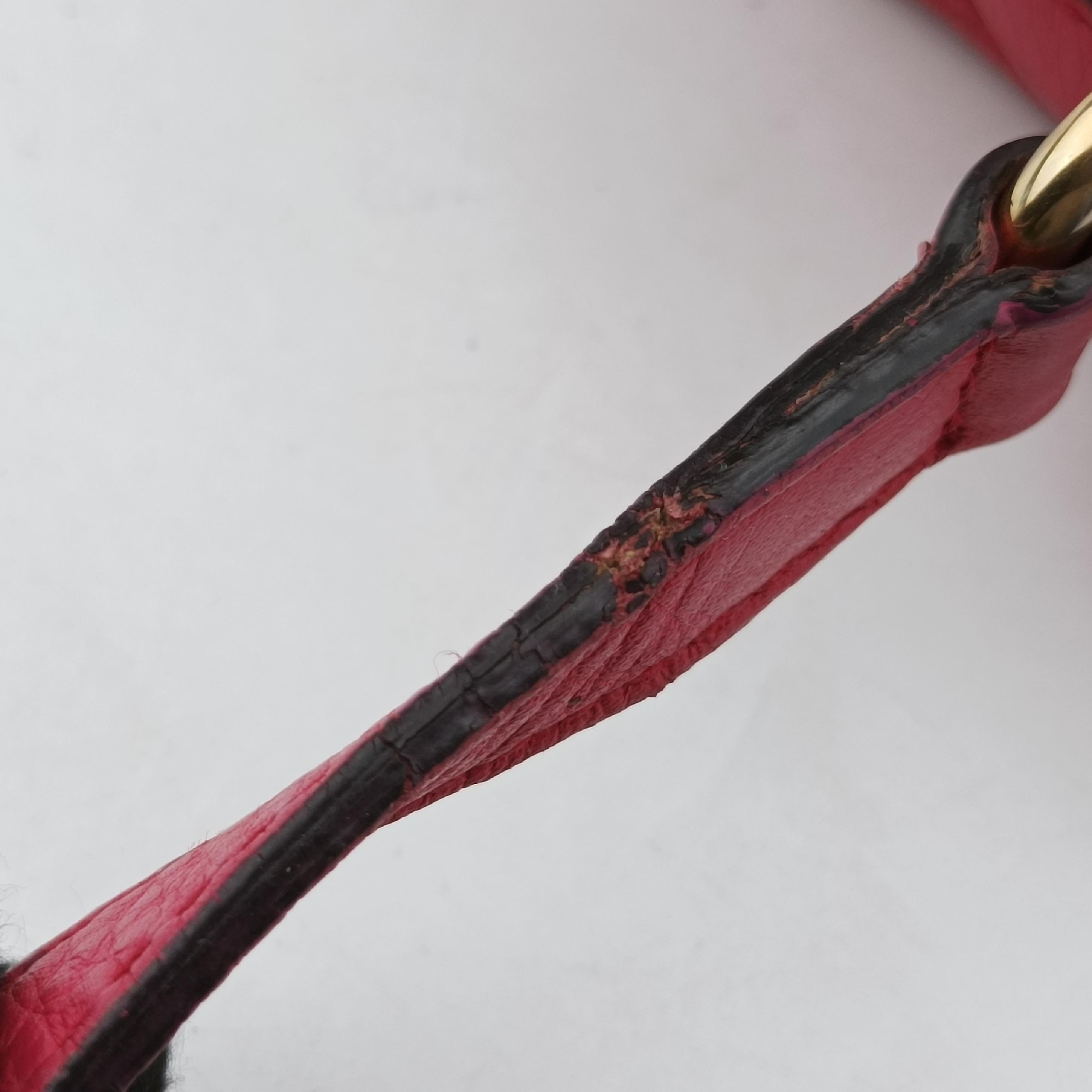 Soho Rose Leather 308364 A014061149ソーホー ローズ レッド レザー 308364 A014061149