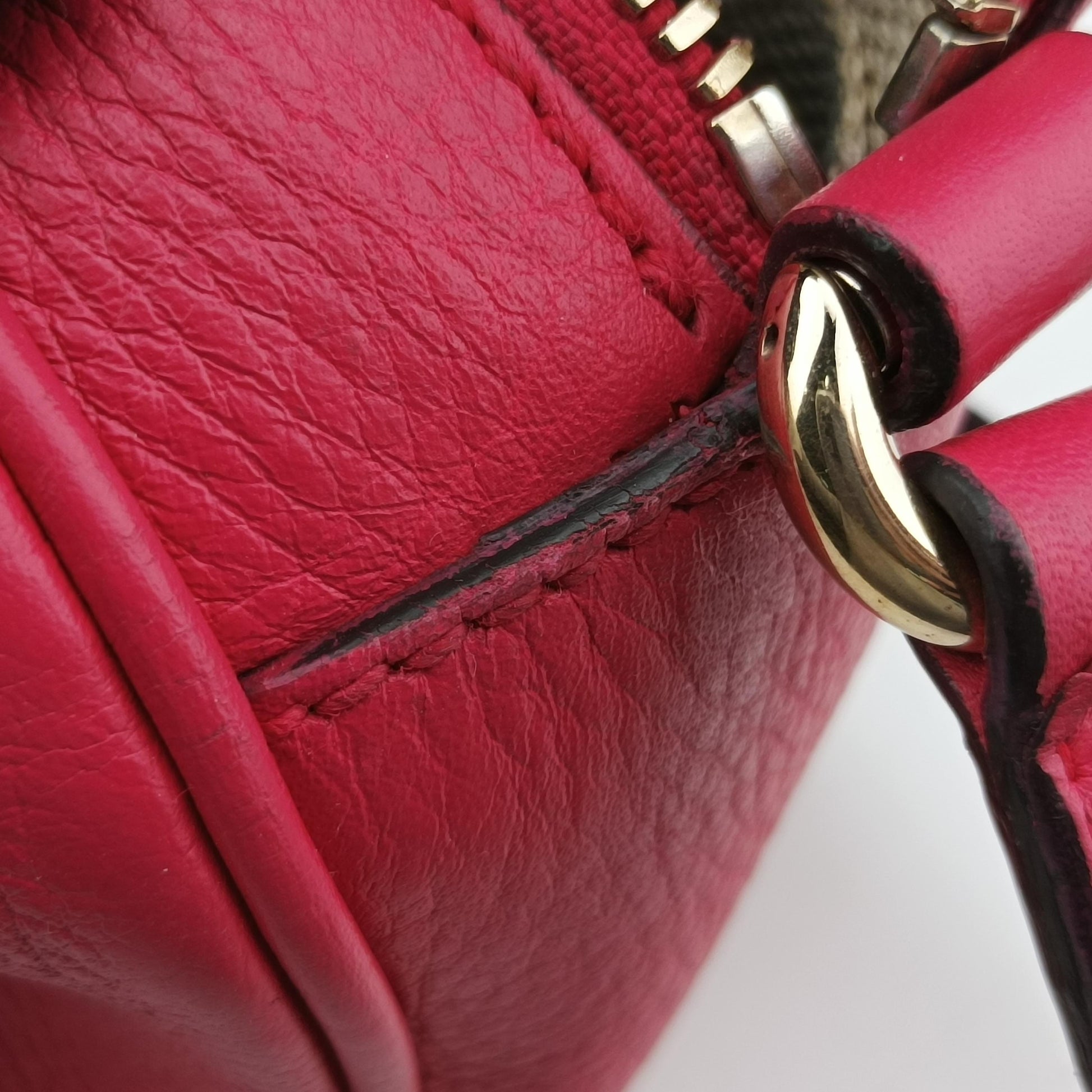 Soho Rose Leather 308364 A014061149ソーホー ローズ レッド レザー 308364 A014061149