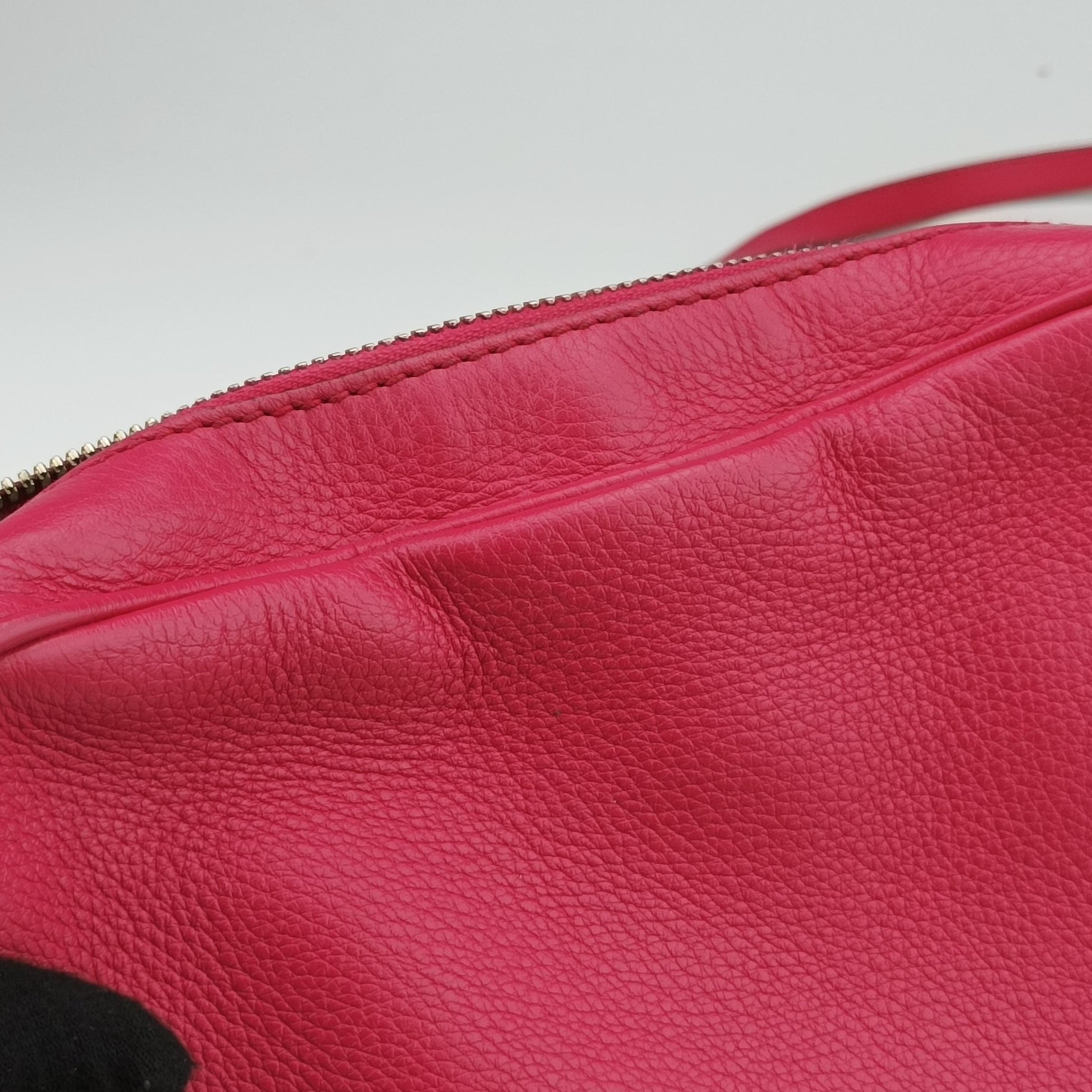 Soho Rose Leather 308364 A014061149ソーホー ローズ レッド レザー 308364 A014061149