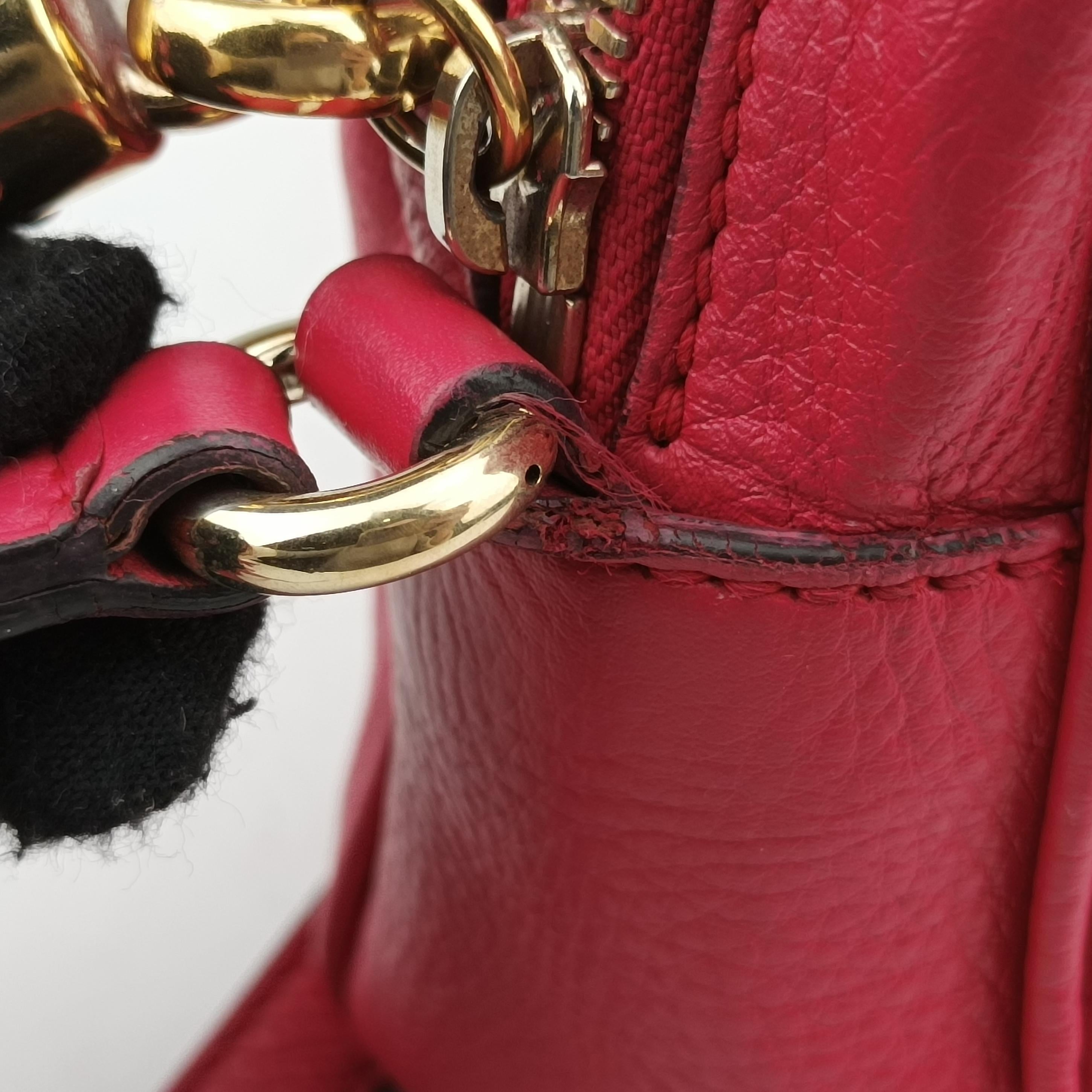 Soho Rose Leather 308364 A014061149ソーホー ローズ レッド レザー 308364 A014061149