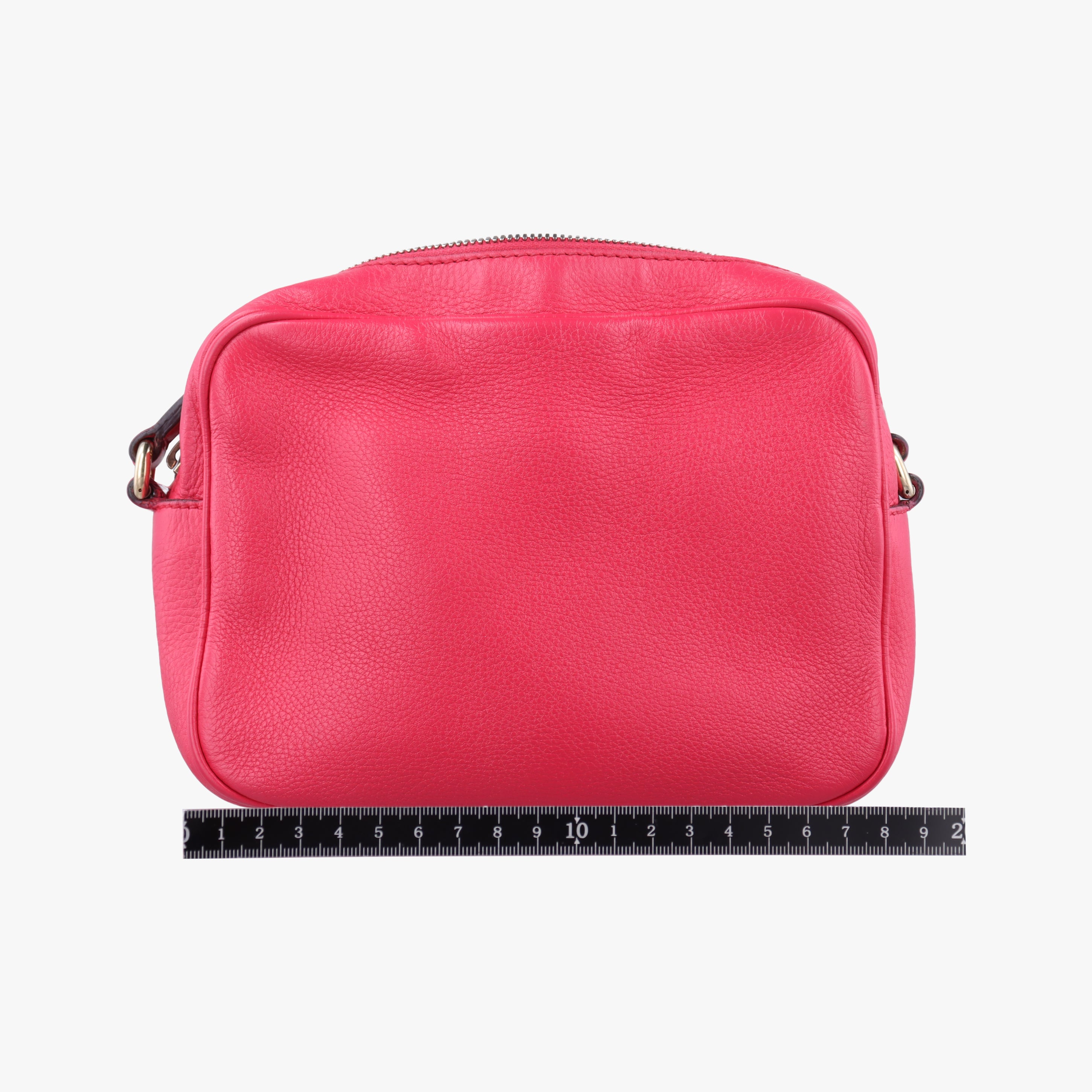 Soho Rose Leather 308364 A014061149ソーホー ローズ レッド レザー 308364 A014061149