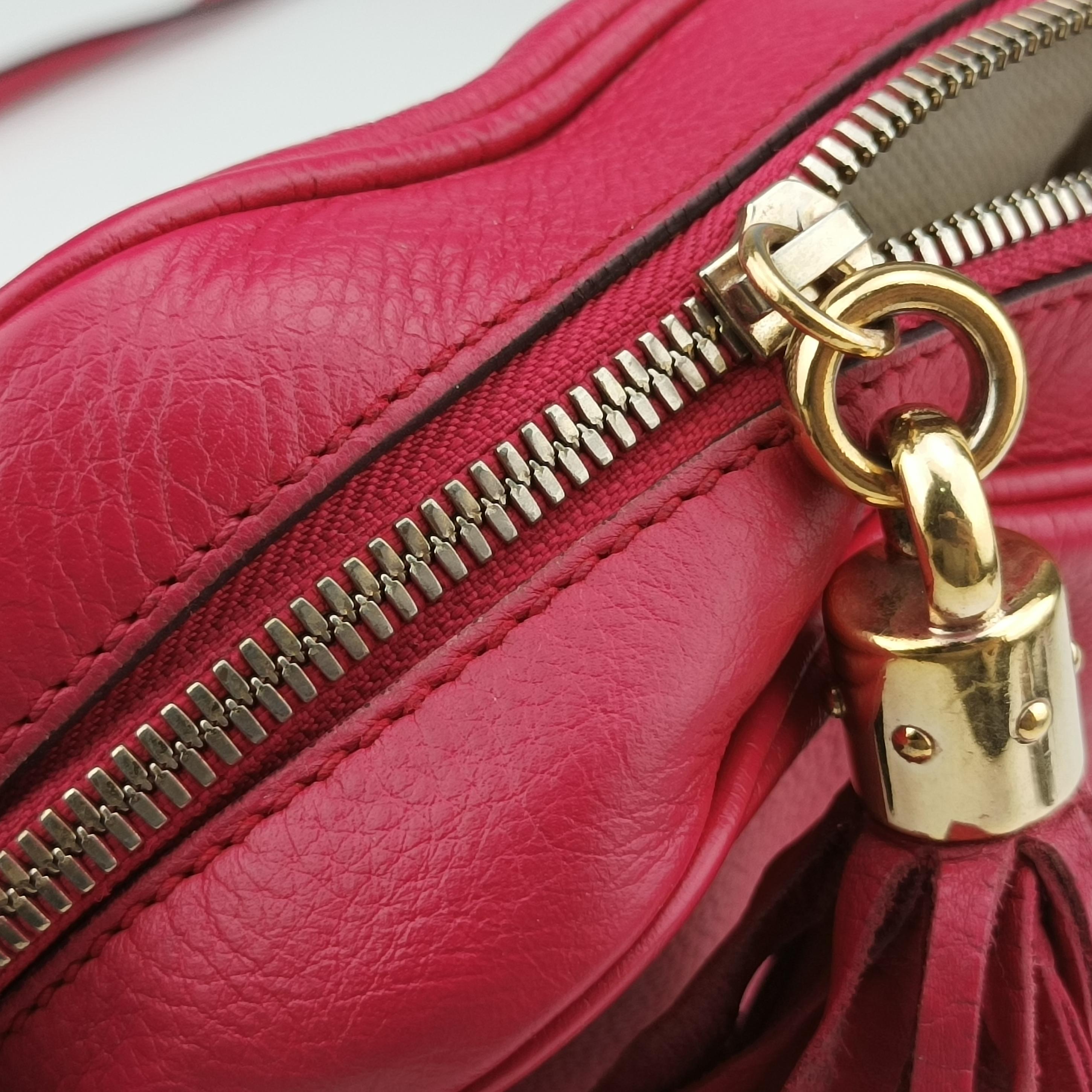 Soho Rose Leather 308364 A014061149ソーホー ローズ レッド レザー 308364 A014061149