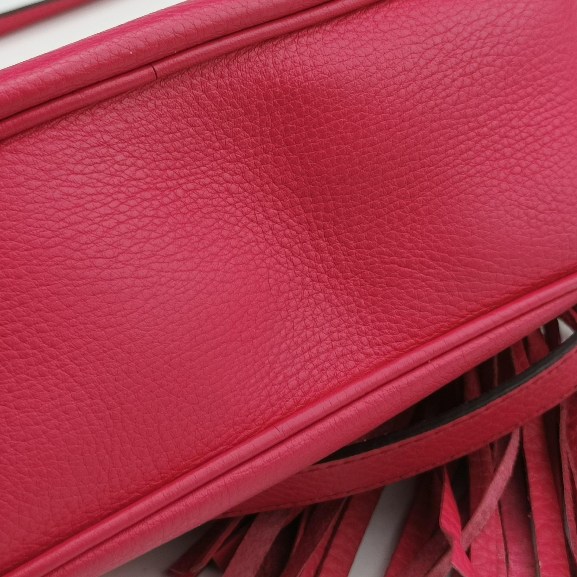 Soho Rose Leather 308364 A014061149ソーホー ローズ レッド レザー 308364 A014061149