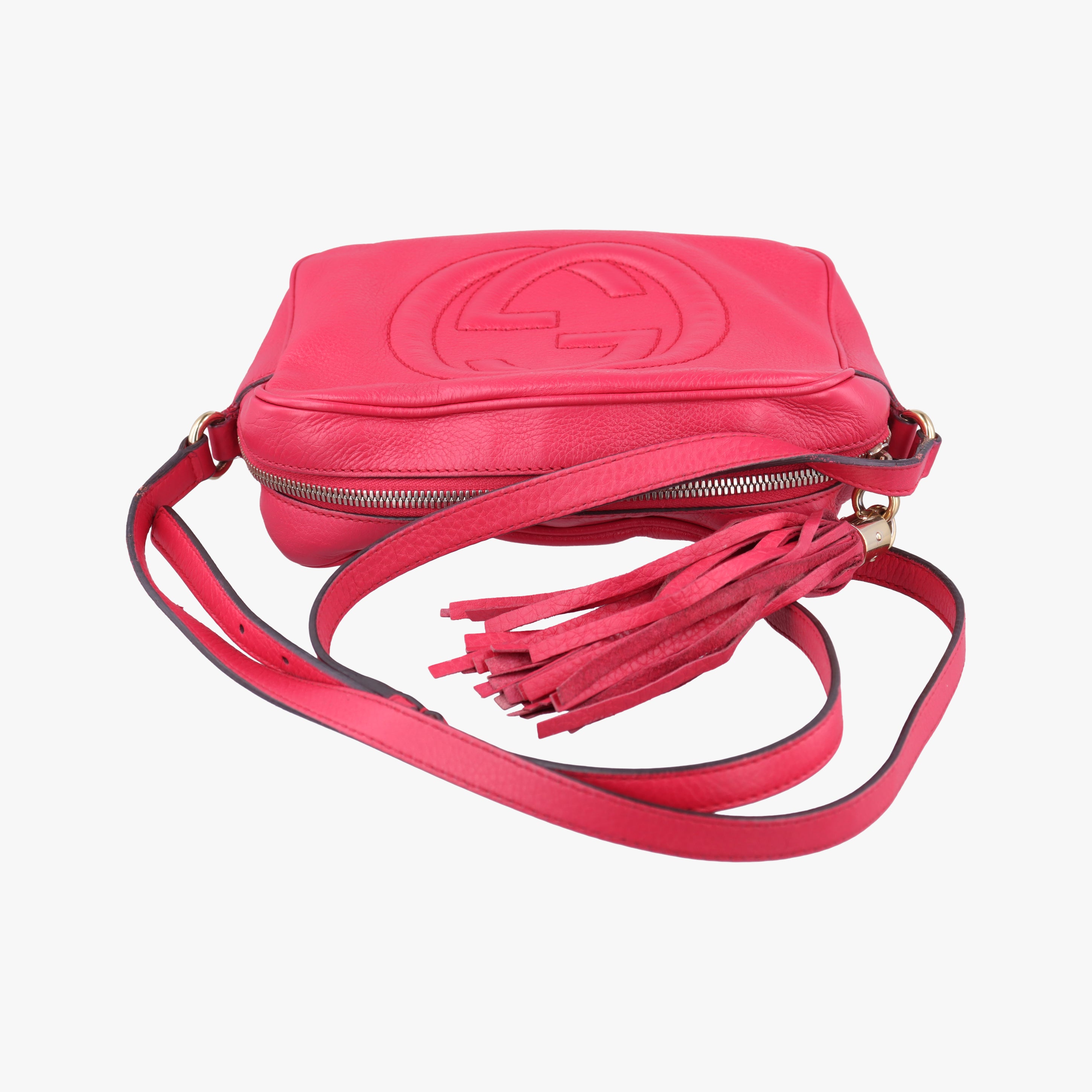 Soho Rose Leather 308364 A014061149ソーホー ローズ レッド レザー 308364 A014061149