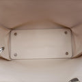 Large Dior Addict Shopping Tote White Leather 19-MA-0114ラージ ディオール アディクト ショッピング トート ホワイト レザー 19-MA-0114