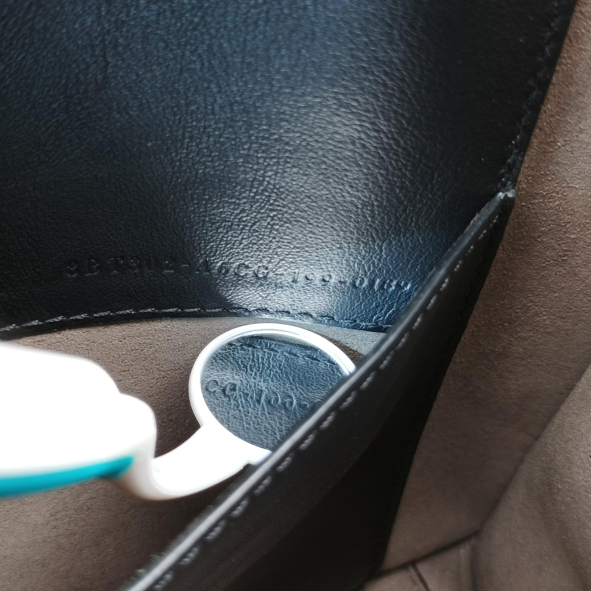 Flip Brown x Red x Navy Leather x Suede 8BT302 8BT302-A6CG-199-0189フリップ ブラウン×レッド×ネイビー レザー×スエード 8BT302 8BT302-A6CG-199-0189