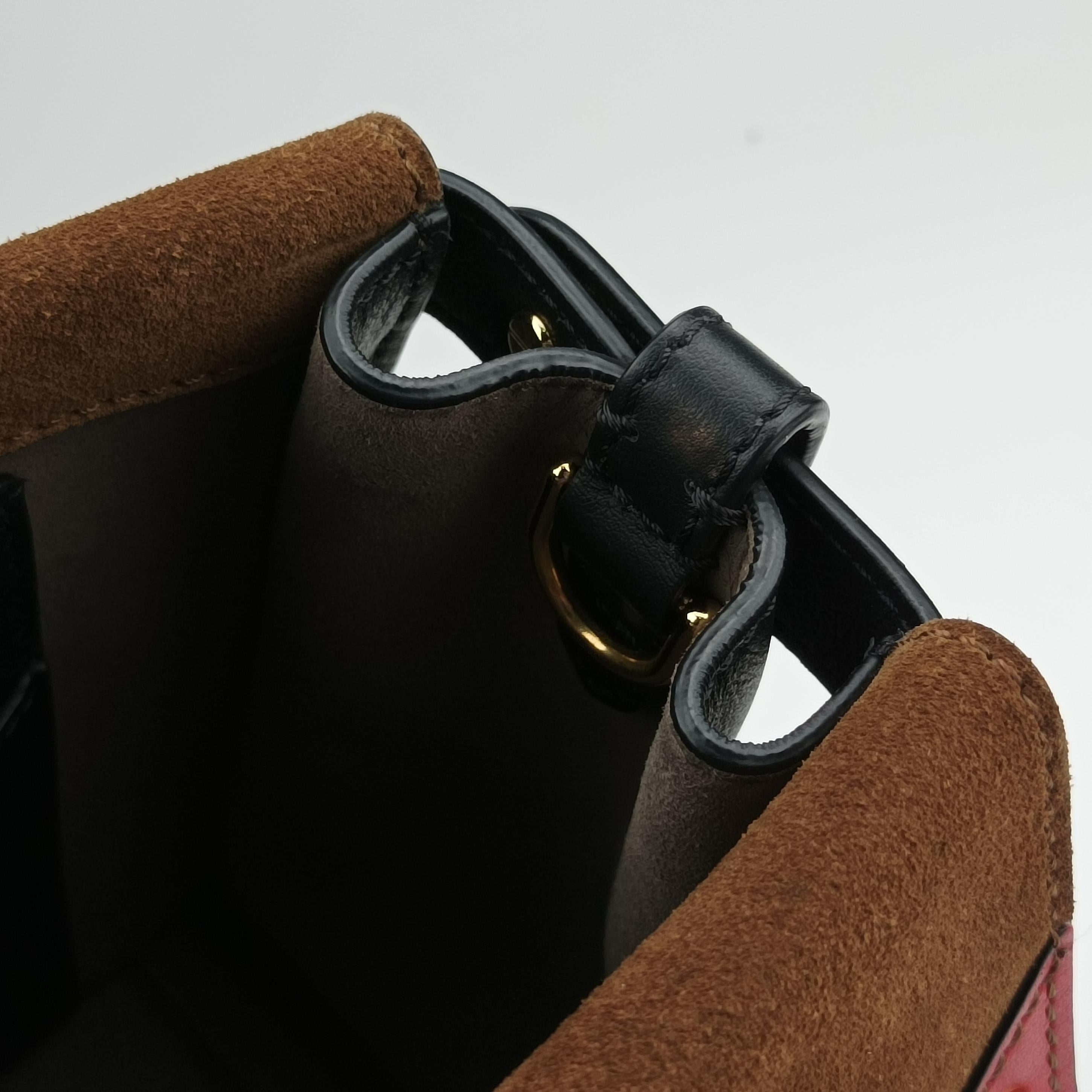 Flip Brown x Red x Navy Leather x Suede 8BT302 8BT302-A6CG-199-0189フリップ ブラウン×レッド×ネイビー レザー×スエード 8BT302 8BT302-A6CG-199-0189