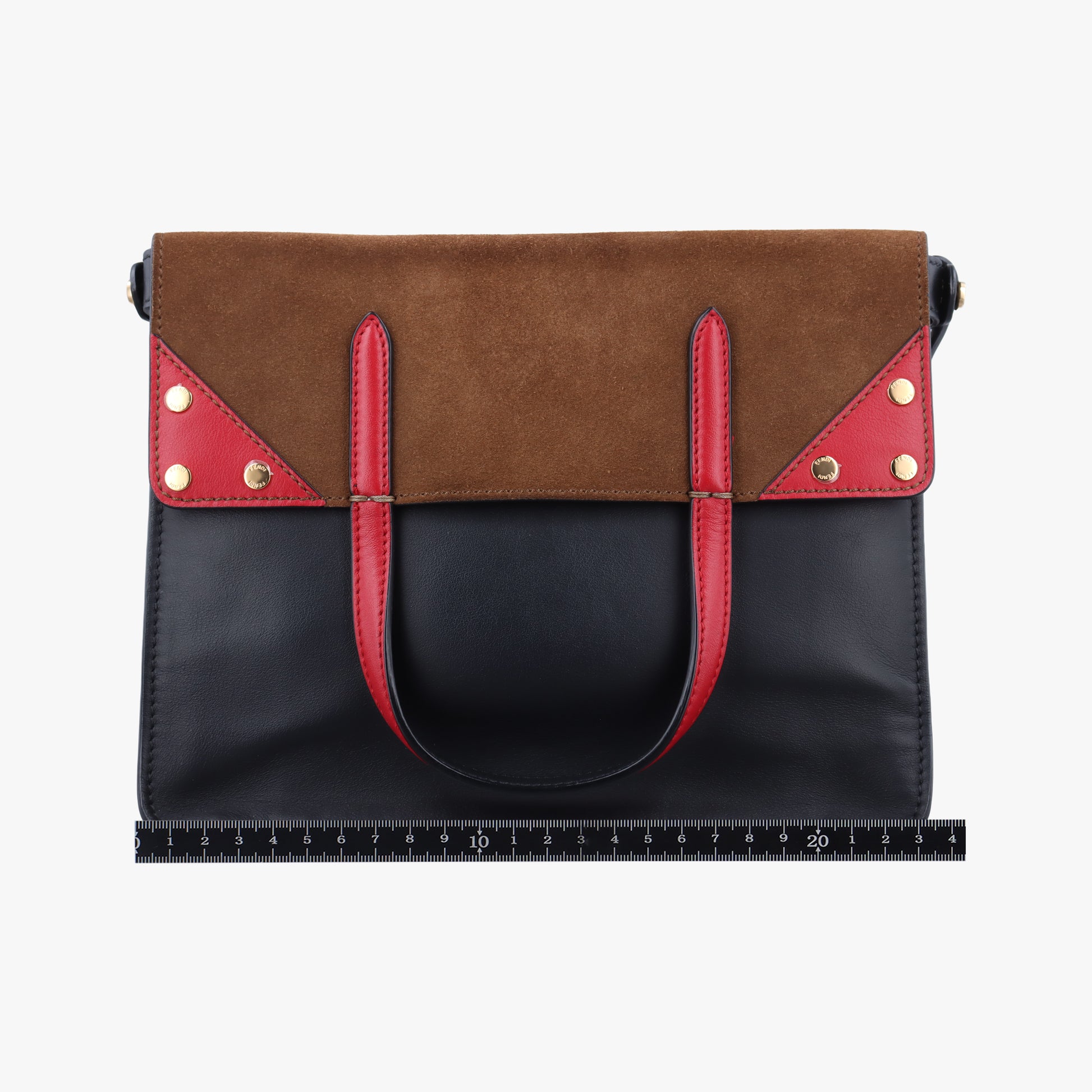 Flip Brown x Red x Navy Leather x Suede 8BT302 8BT302-A6CG-199-0189フリップ ブラウン×レッド×ネイビー レザー×スエード 8BT302 8BT302-A6CG-199-0189