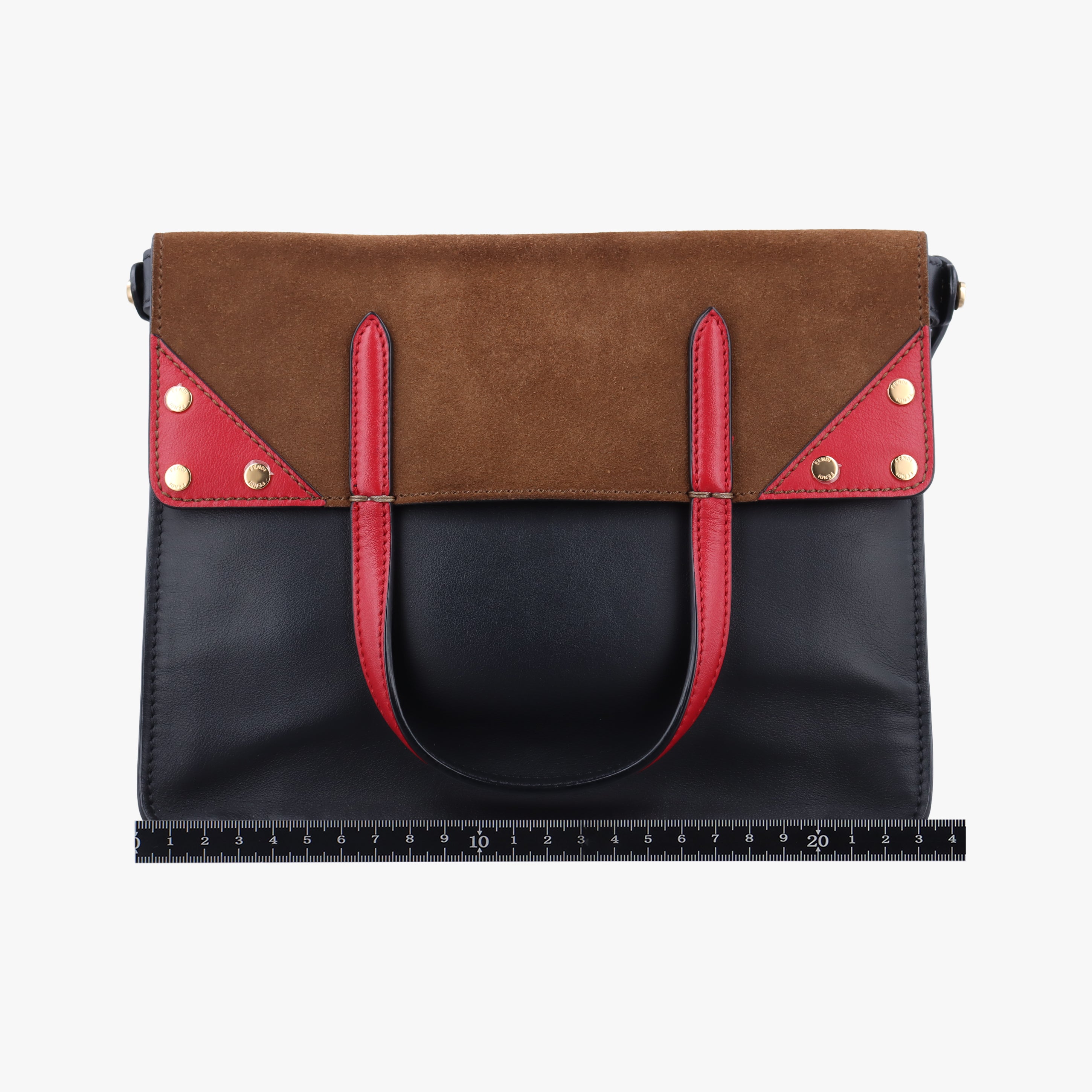 Flip Brown x Red x Navy Leather x Suede 8BT302 8BT302-A6CG-199-0189フリップ ブラウン×レッド×ネイビー レザー×スエード 8BT302 8BT302-A6CG-199-0189