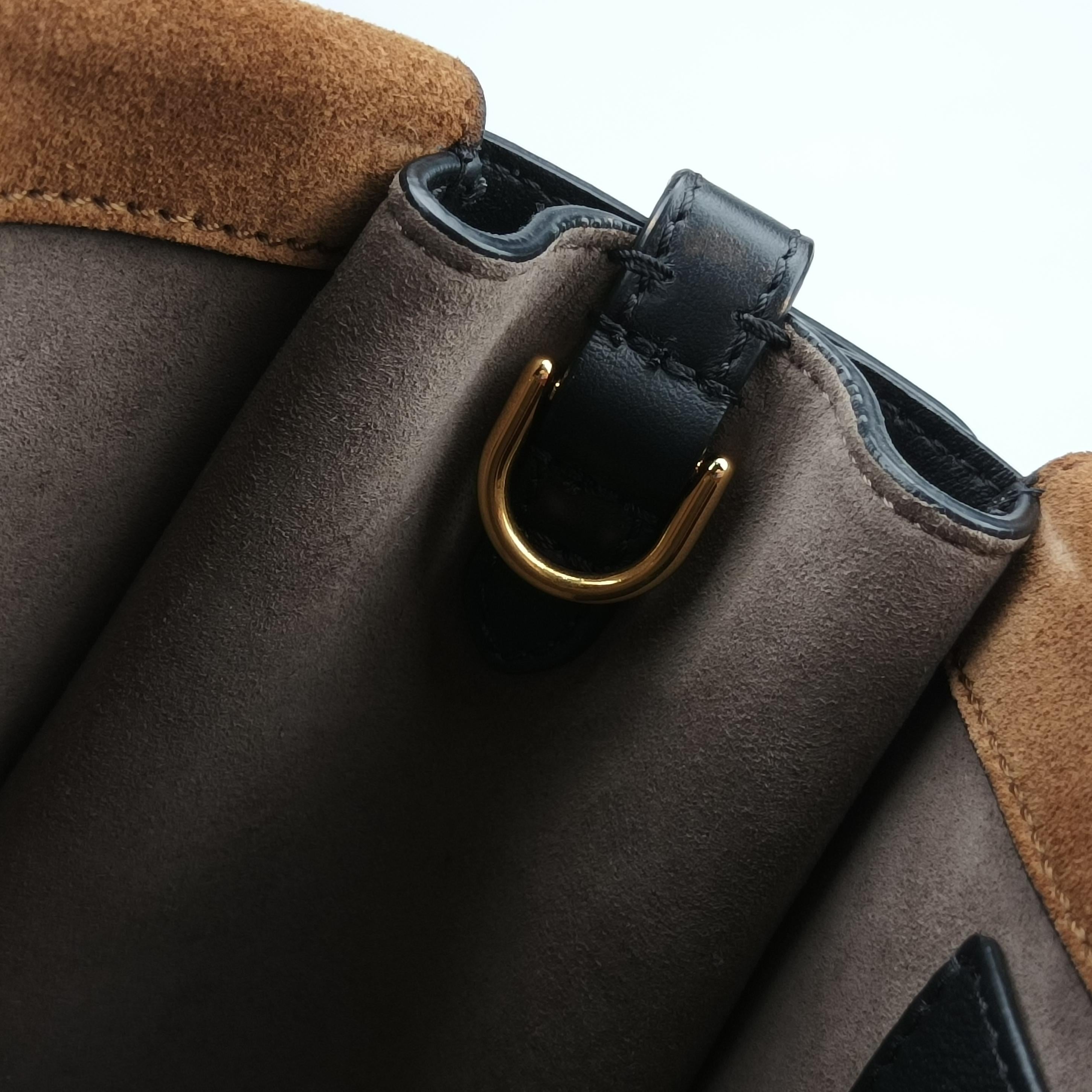 Flip Brown x Red x Navy Leather x Suede 8BT302 8BT302-A6CG-199-0189フリップ ブラウン×レッド×ネイビー レザー×スエード 8BT302 8BT302-A6CG-199-0189