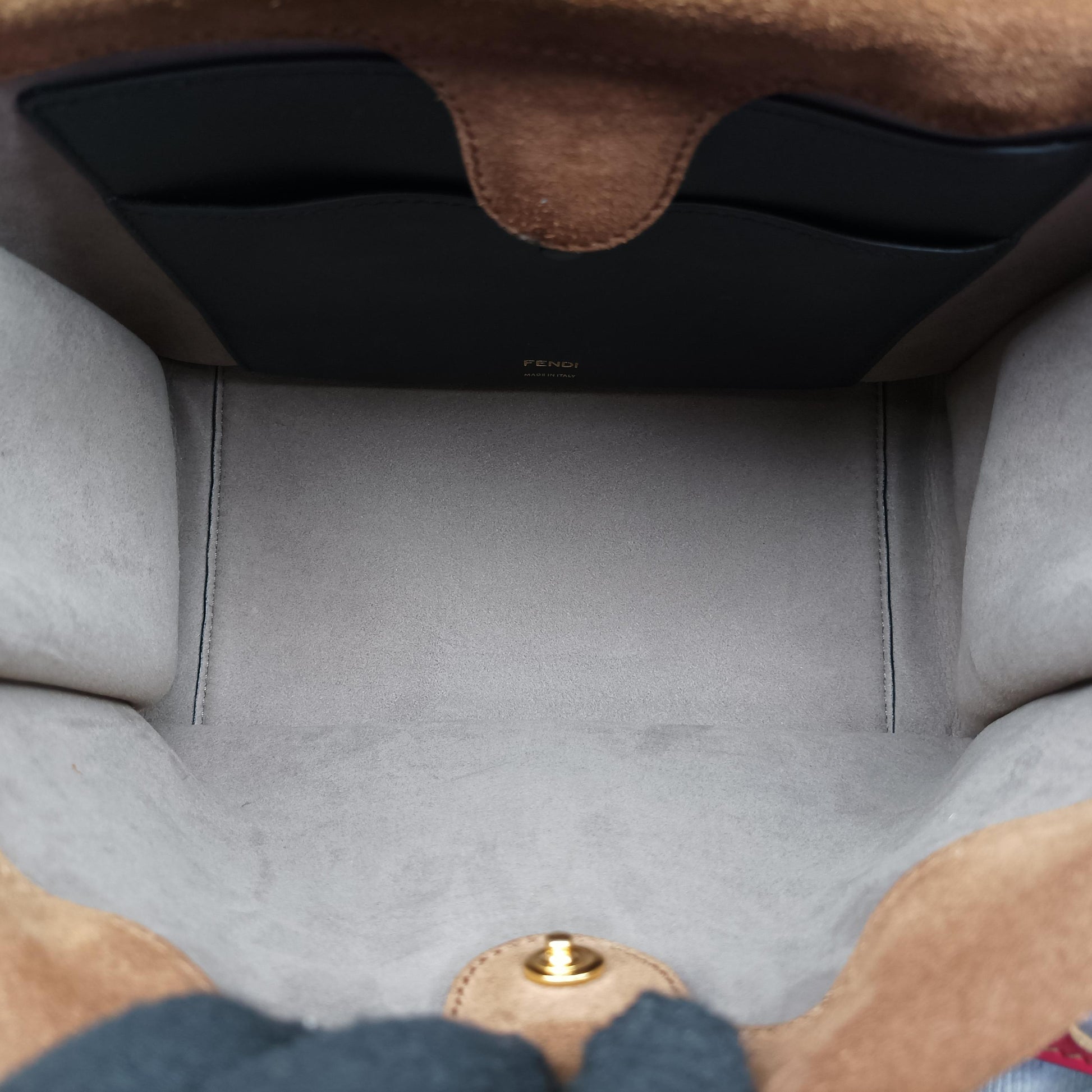 Flip Brown x Red x Navy Leather x Suede 8BT302 8BT302-A6CG-199-0189フリップ ブラウン×レッド×ネイビー レザー×スエード 8BT302 8BT302-A6CG-199-0189