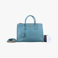 Galleria Blue SAFFIANO Leather BN2274 173 58/Lガレリア ブルー サフィアーノレザー BN2274 173 58/L