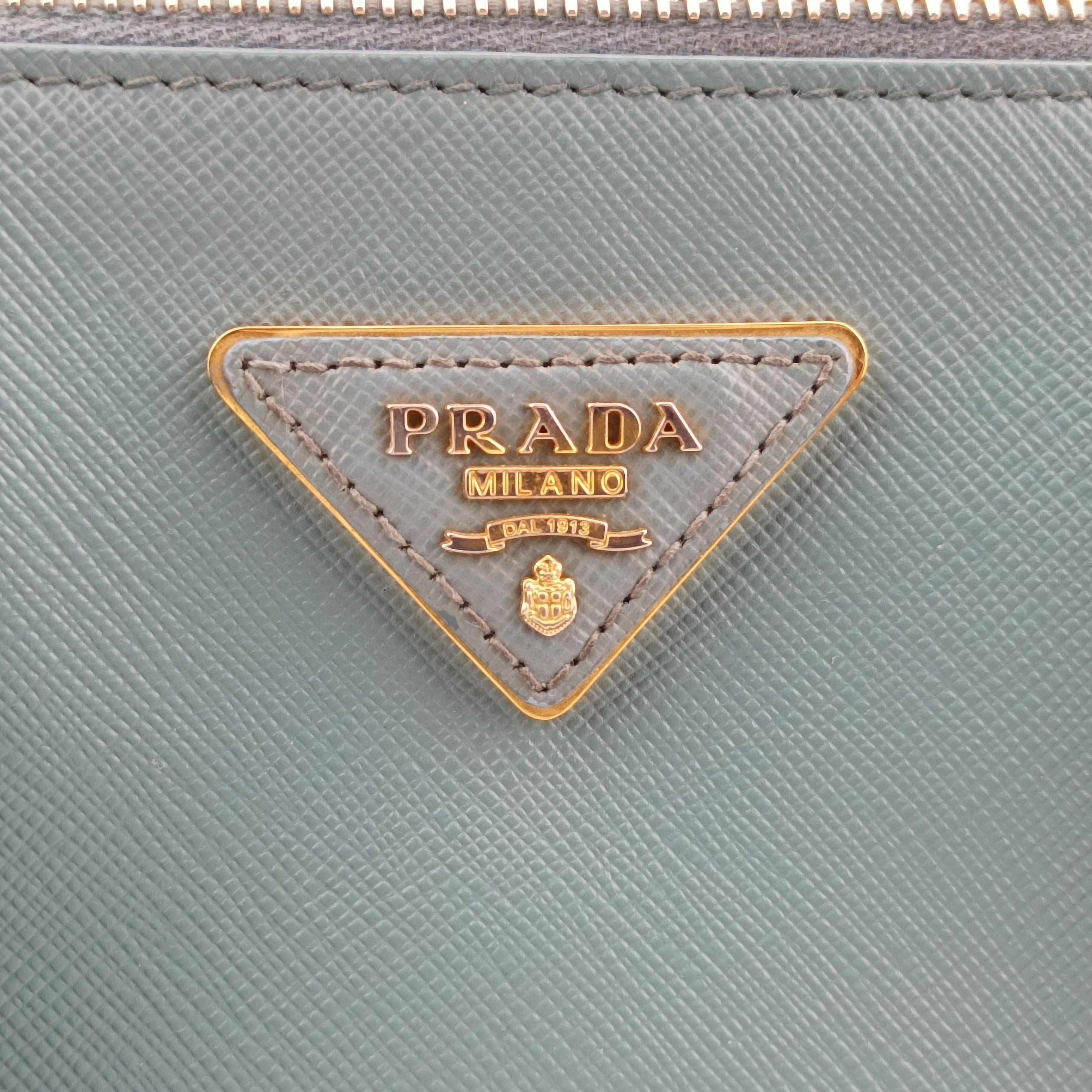 Galleria Blue SAFFIANO Leather BN2274 173 58/Lガレリア ブルー サフィアーノレザー BN2274 173 58/L