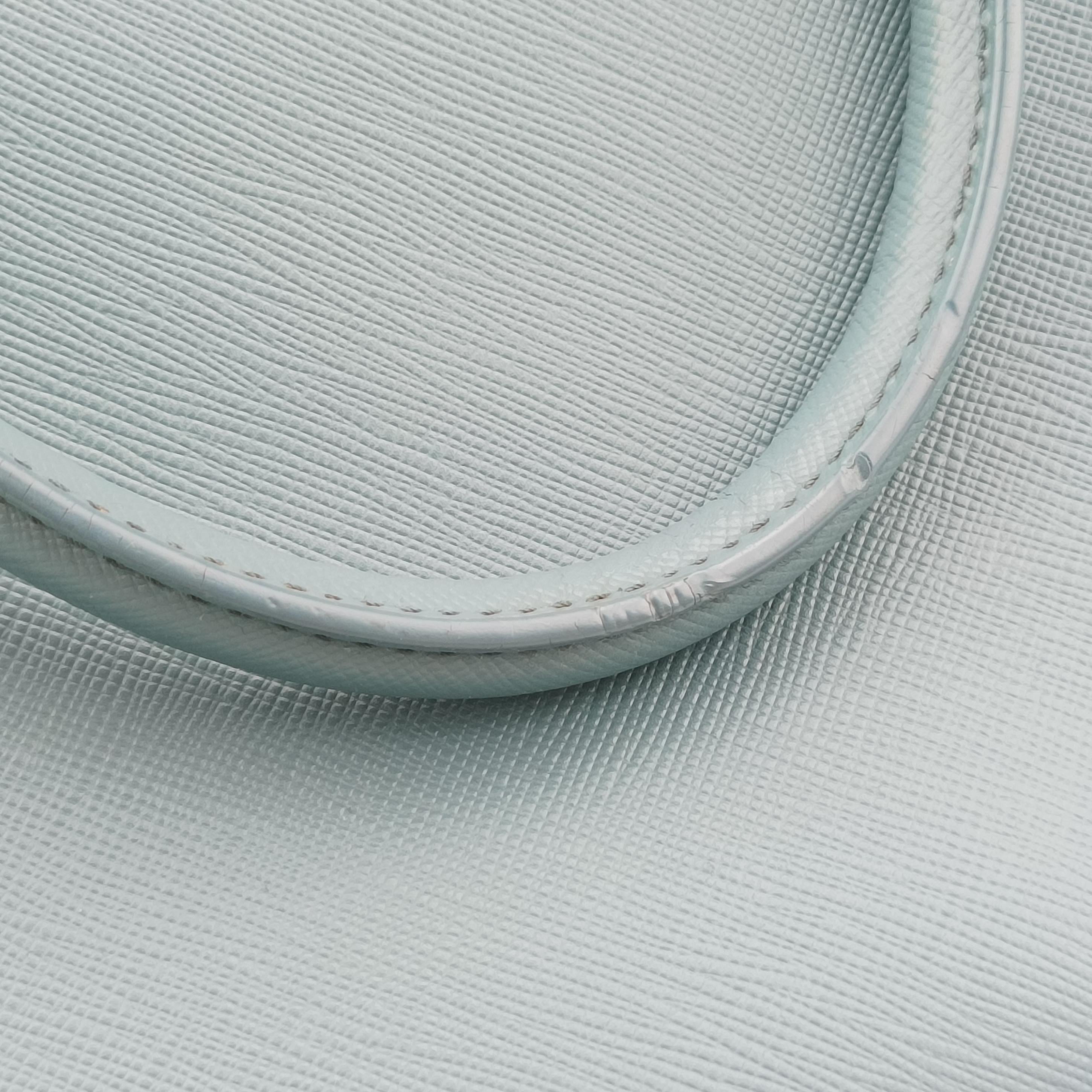 Galleria Blue SAFFIANO Leather BN2274 173 58/Lガレリア ブルー サフィアーノレザー BN2274 173 58/L