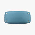 Galleria Blue SAFFIANO Leather BN2274 173 58/Lガレリア ブルー サフィアーノレザー BN2274 173 58/L