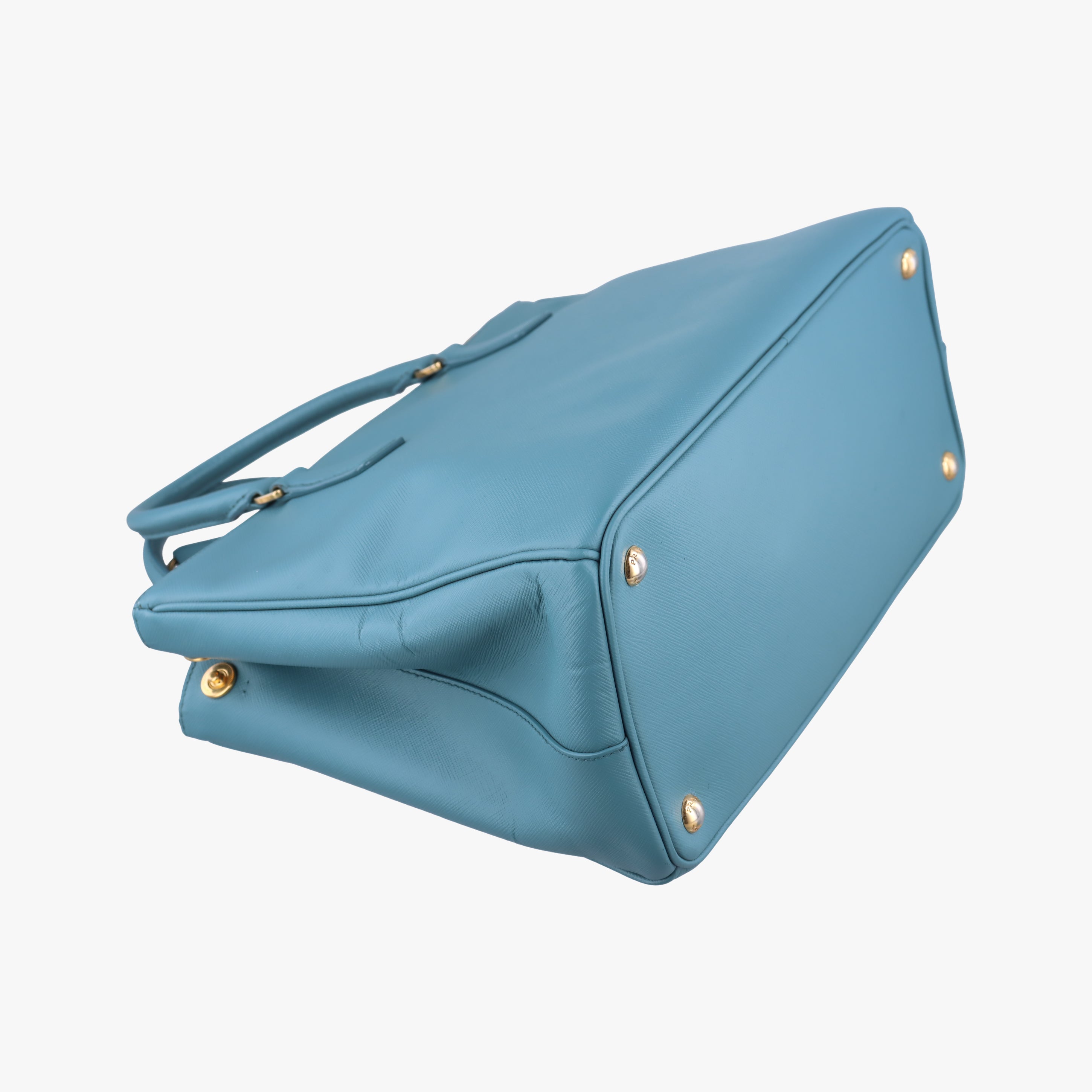 Galleria Blue SAFFIANO Leather BN2274 173 58/Lガレリア ブルー サフィアーノレザー BN2274 173 58/L