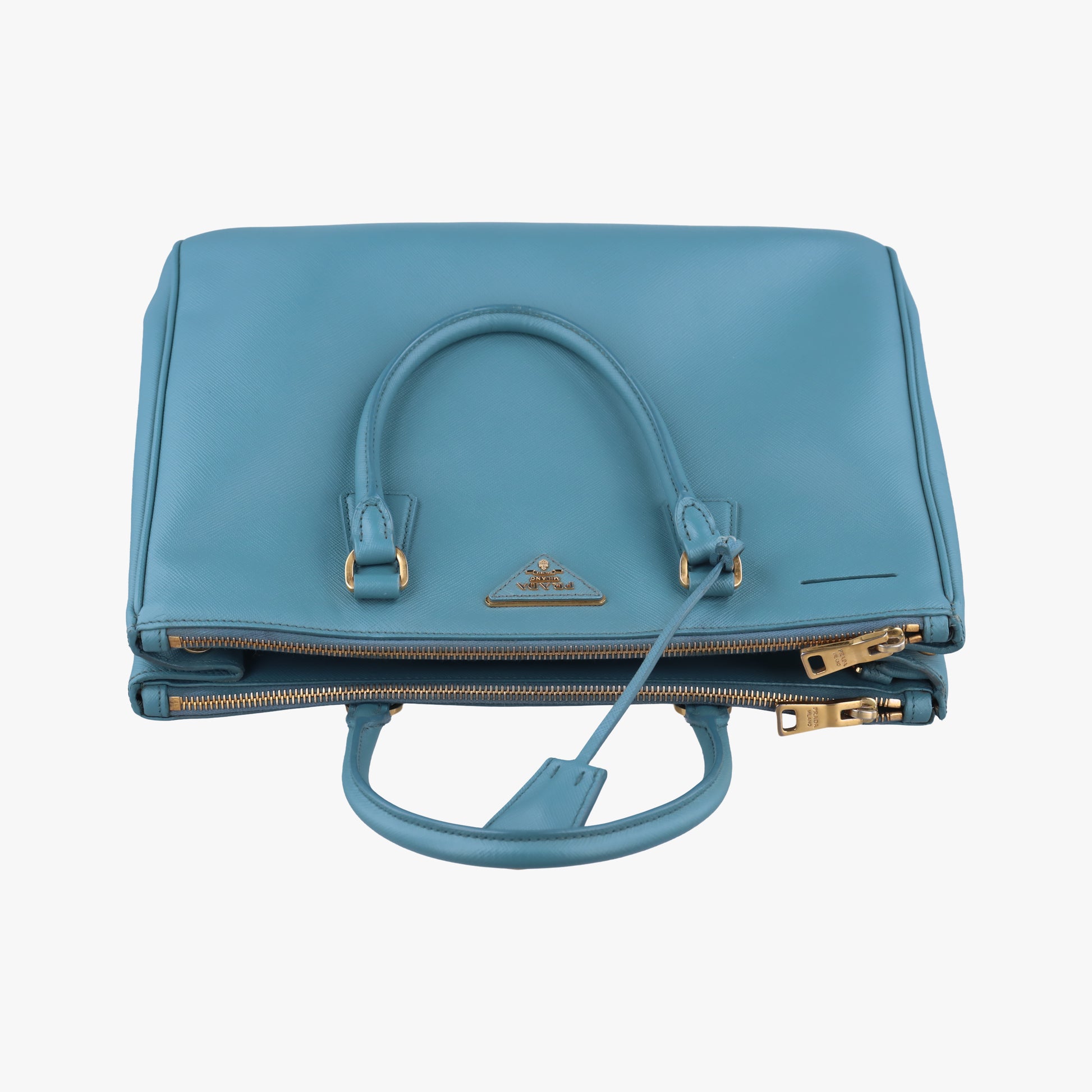 Galleria Blue SAFFIANO Leather BN2274 173 58/Lガレリア ブルー サフィアーノレザー BN2274 173 58/L