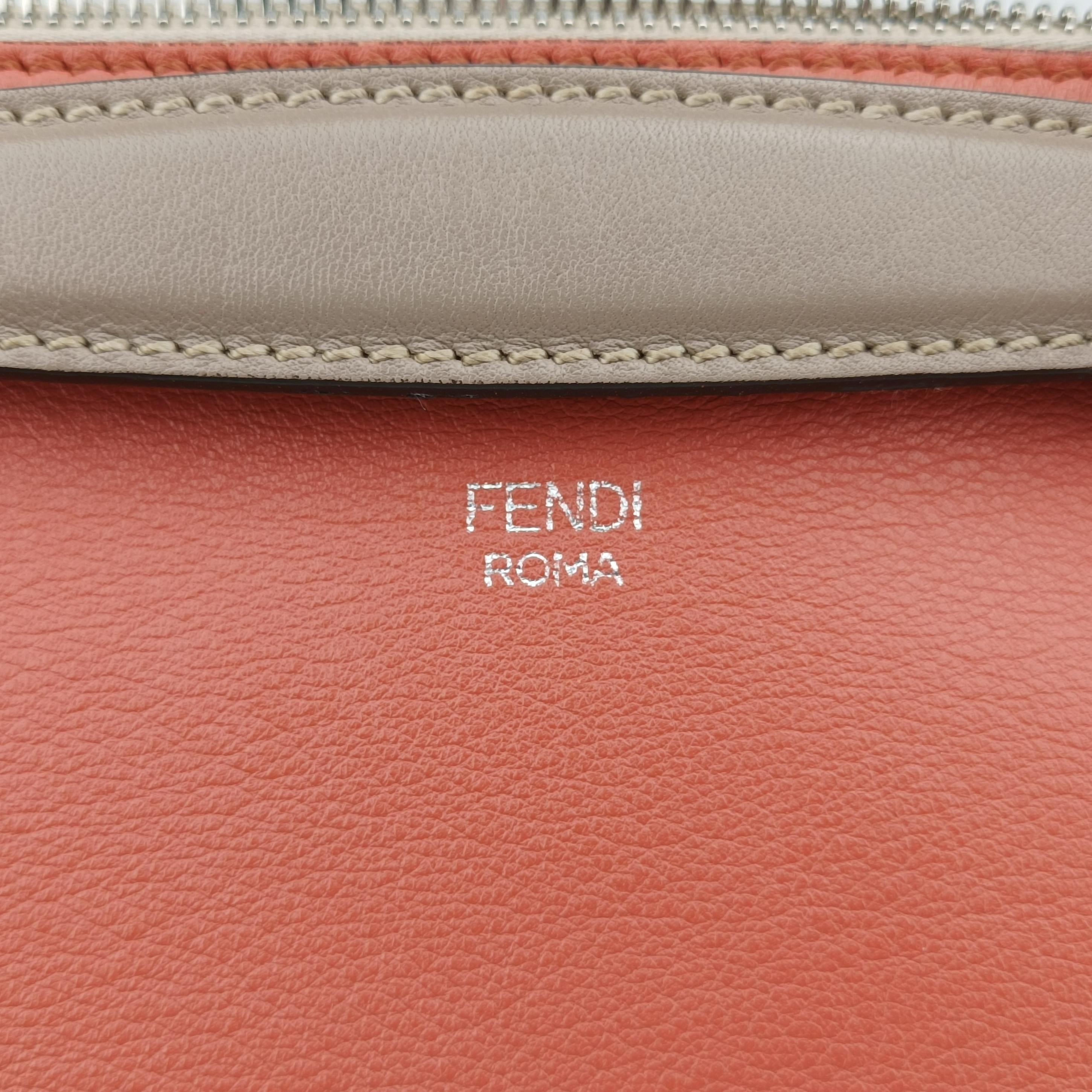 Small By The Way orange×Multicolour Leather 8BL124 8BL124-5QJ 168-8007バイザウェイ オレンジ×マルチカラー レザー 8BL124 8BL124-5QJ 168-8007