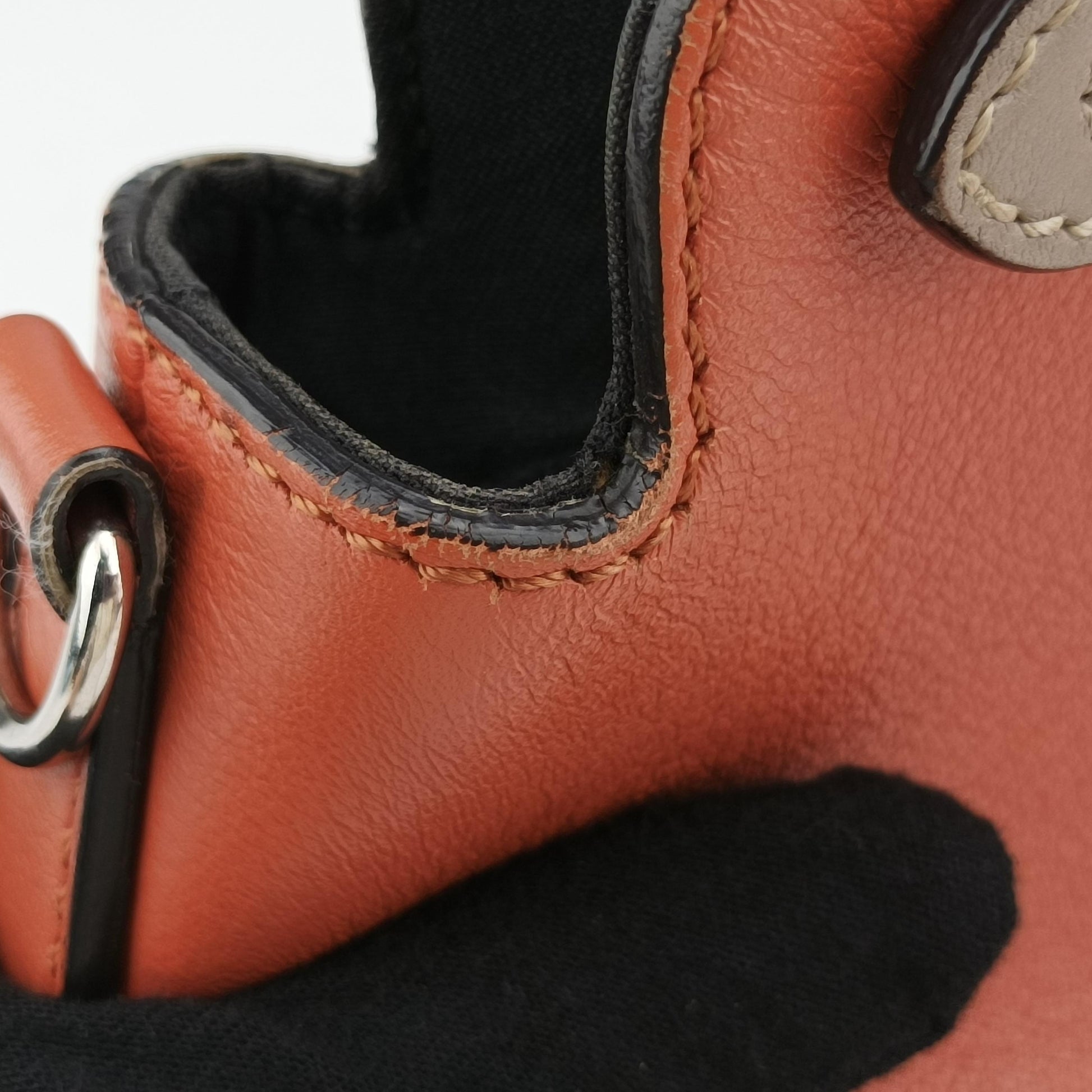 Small By The Way orange×Multicolour Leather 8BL124 8BL124-5QJ 168-8007バイザウェイ オレンジ×マルチカラー レザー 8BL124 8BL124-5QJ 168-8007